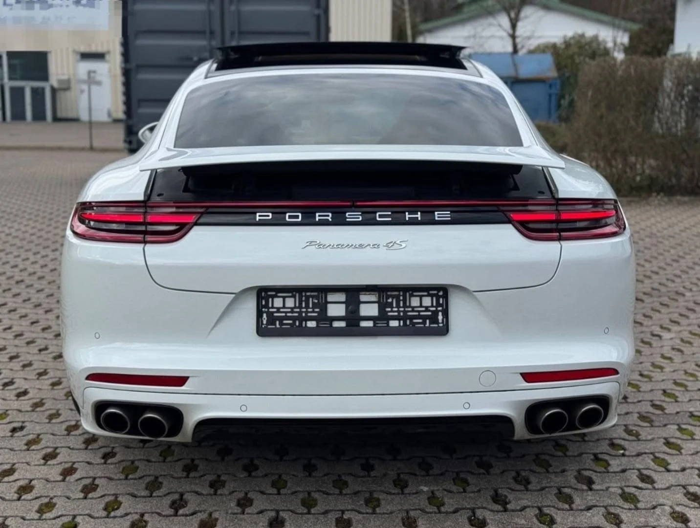 Porsche Panamera 4.0D V8 GTS PACK LED ПАНО BОSE ЛИЗИНГ 100%, снимка 4 - Автомобили и джипове - 54008782