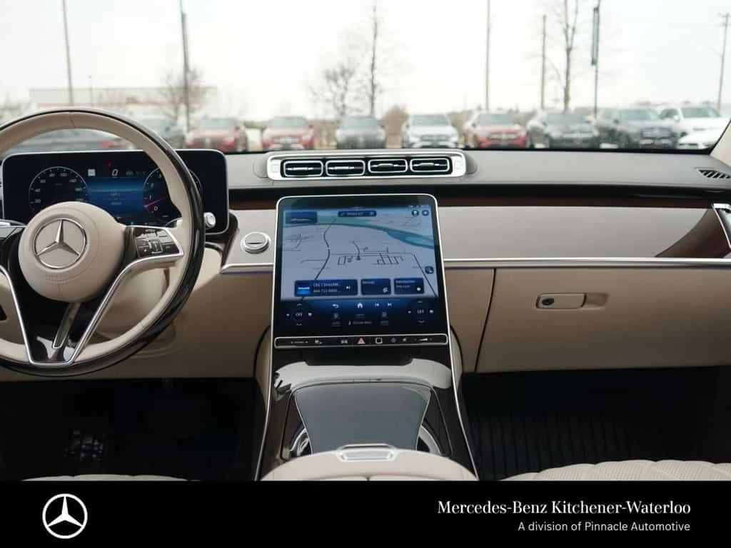 Mercedes-Benz S 500 BURMESTER| HEAD-UP| 360 КАМЕРИ| PANO| MASSAGE| , снимка 9 - Автомобили и джипове - 54082979