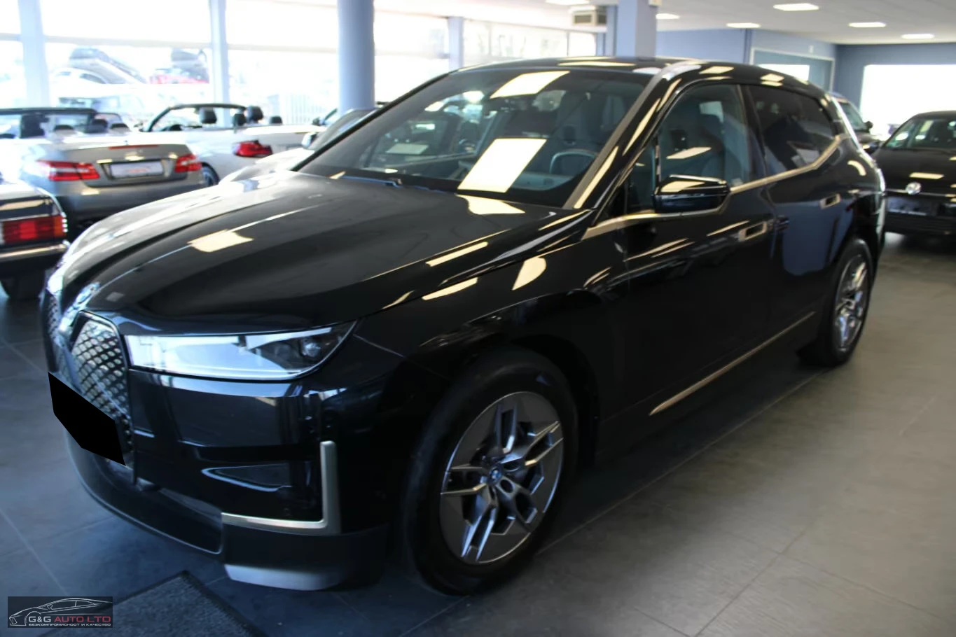 BMW iX xDRIVE-50/523HP/PANO/360/ACC/LED/KLESS/280z