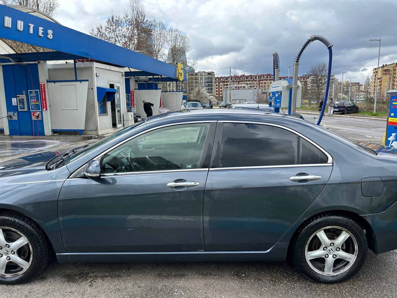 Honda Accord 2.2 i-CTDi, снимка 9 - Автомобили и джипове - 54165678