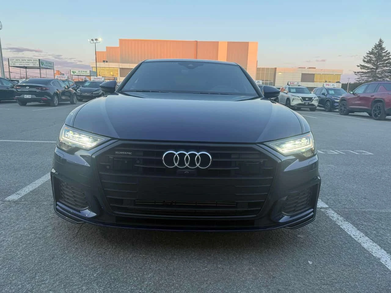 Audi A6 * Technik 55 TFSI quattro * CARFAX * ���� �� �� | Mobile.bg � ����������� 2