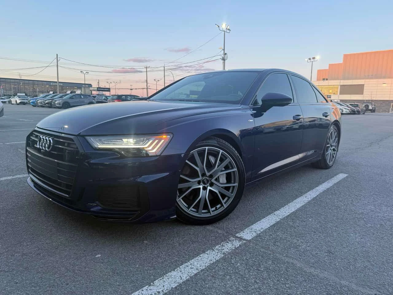 Audi A6 * Technik 55 TFSI quattro * CARFAX * ЦЕНА ДО БГ