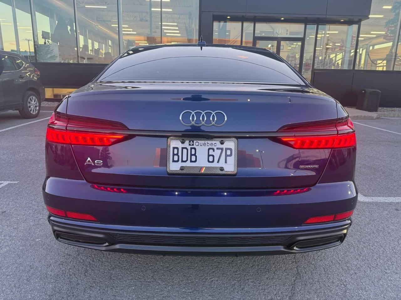 Audi A6 * Technik 55 TFSI quattro * CARFAX * ���� �� �� | Mobile.bg � ����������� 3
