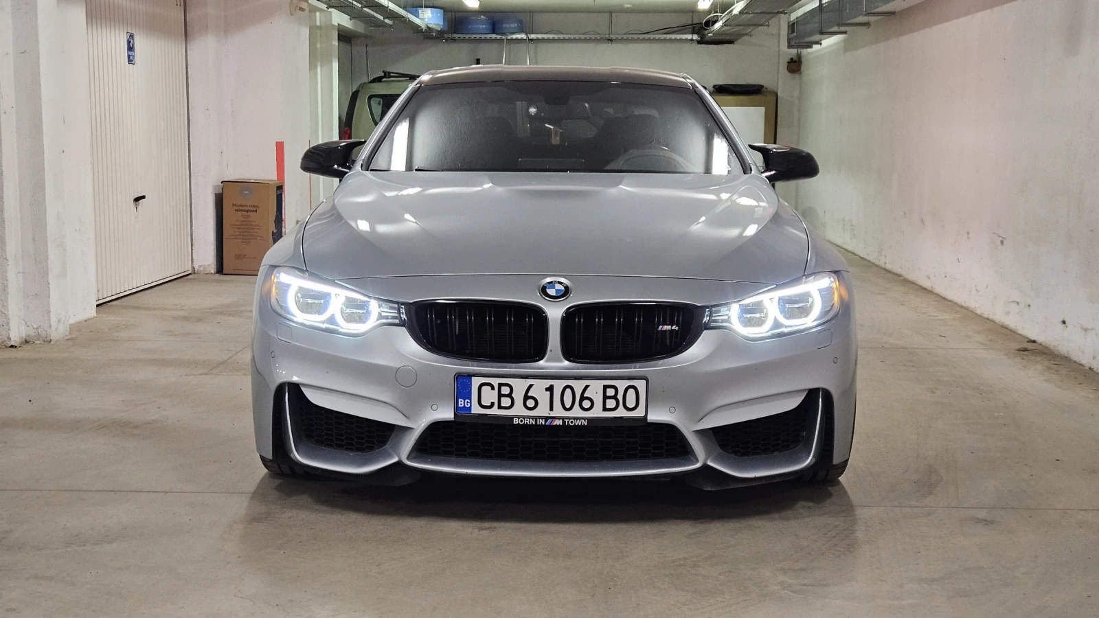 BMW M4, снимка 2 - Автомобили и джипове - 54389825
