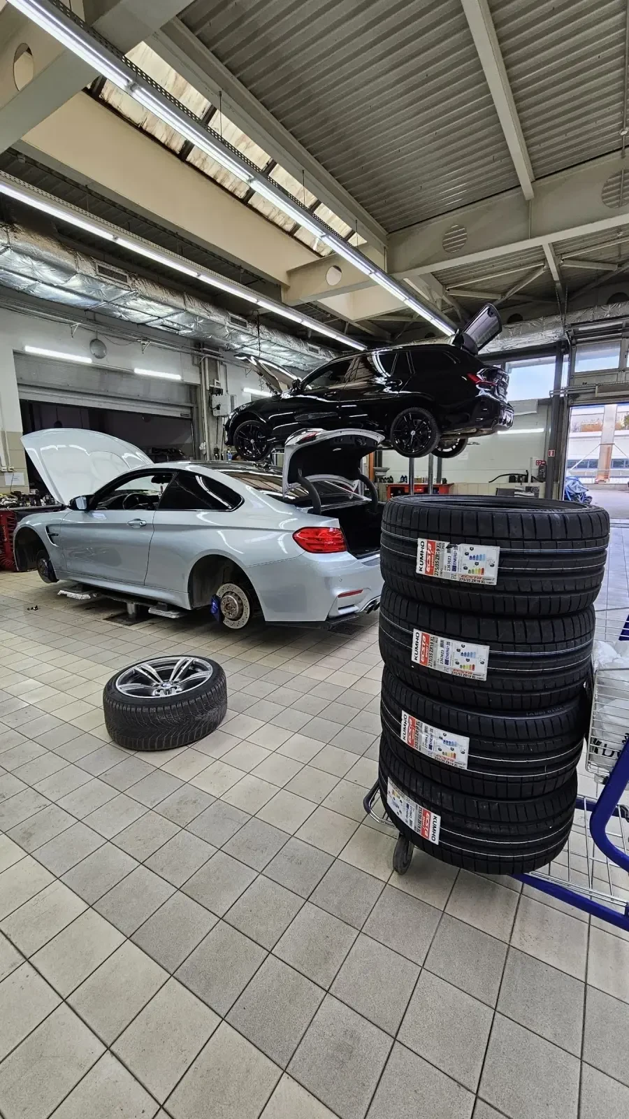 BMW M4, снимка 9 - Автомобили и джипове - 54389825