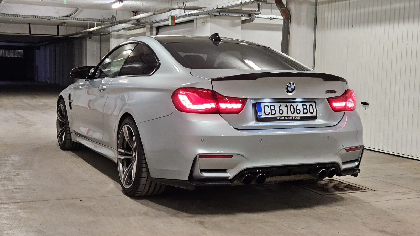 BMW M4, снимка 6 - Автомобили и джипове - 54389825