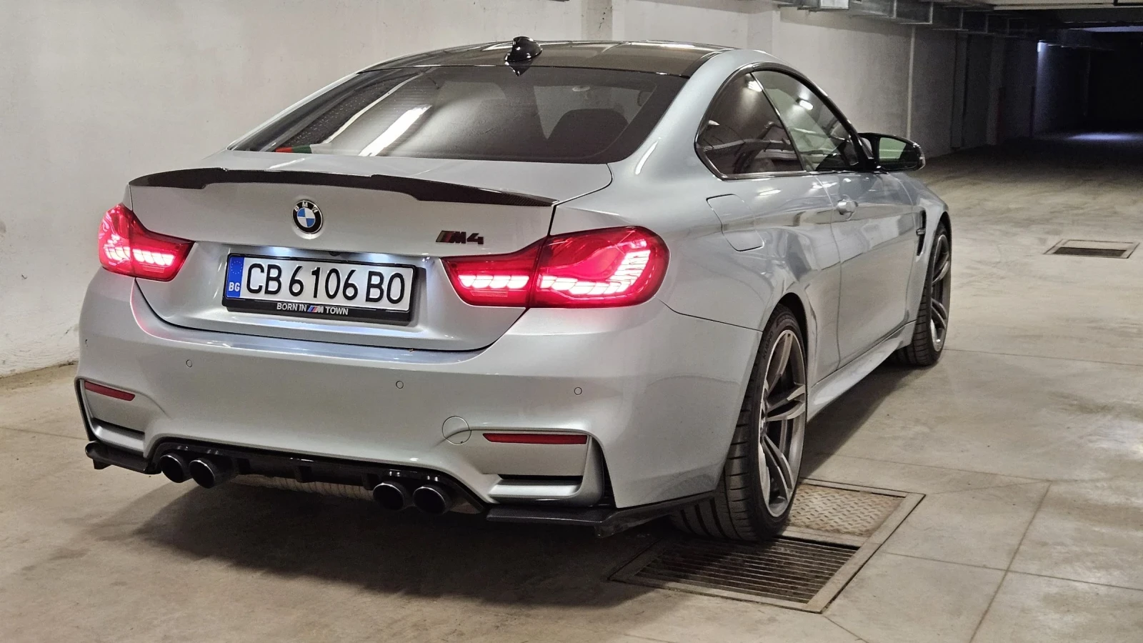 BMW M4, снимка 4 - Автомобили и джипове - 54389825