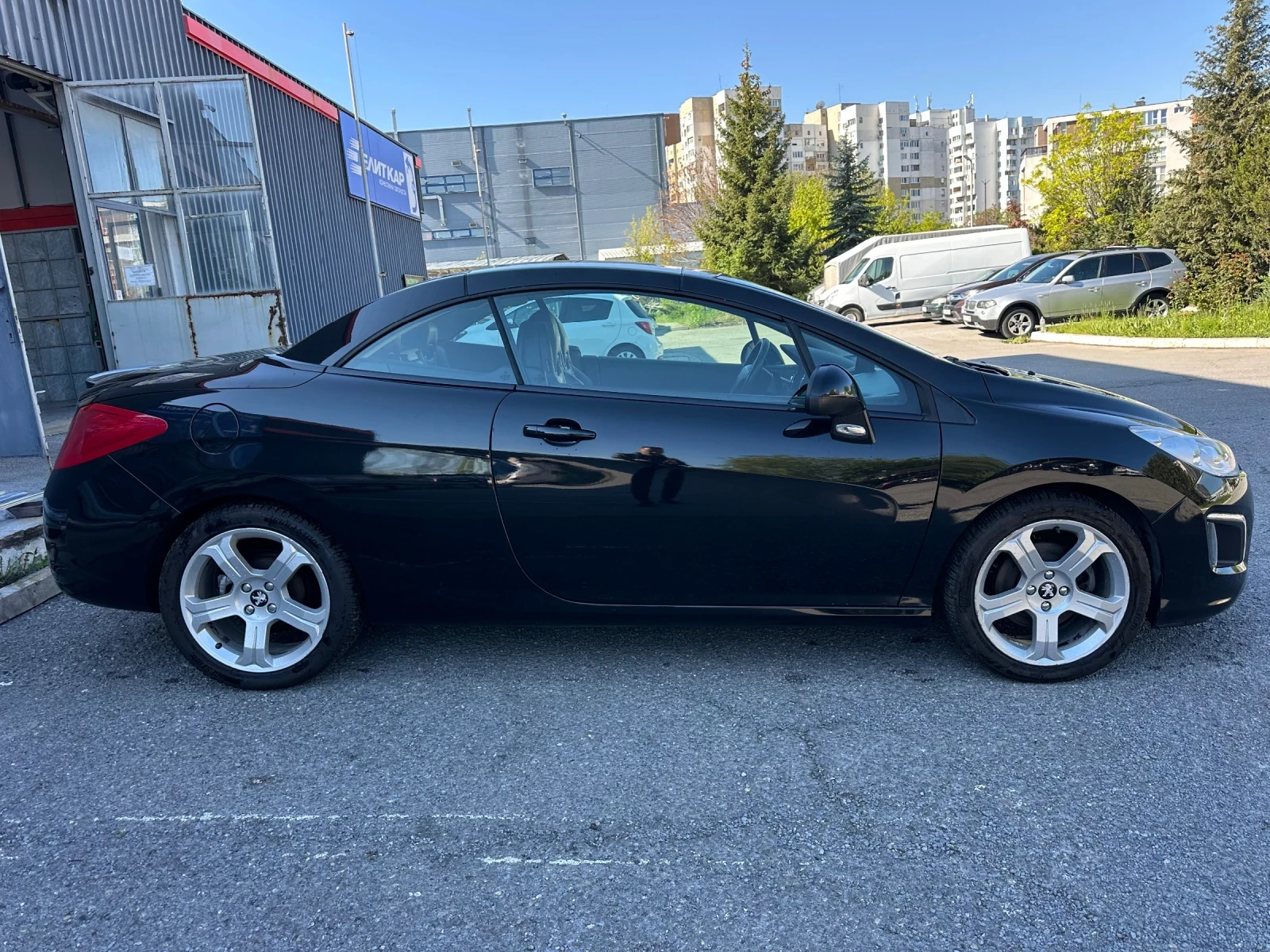 Peugeot 308 CC 1.6i Turbo, снимка 6 - Автомобили и джипове - 54447867