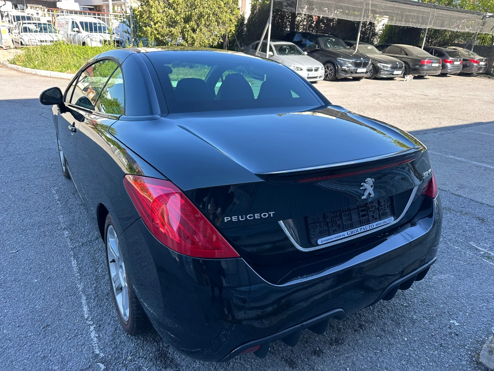 Peugeot 308 CC 1.6i Turbo, снимка 4 - Автомобили и джипове - 54447867