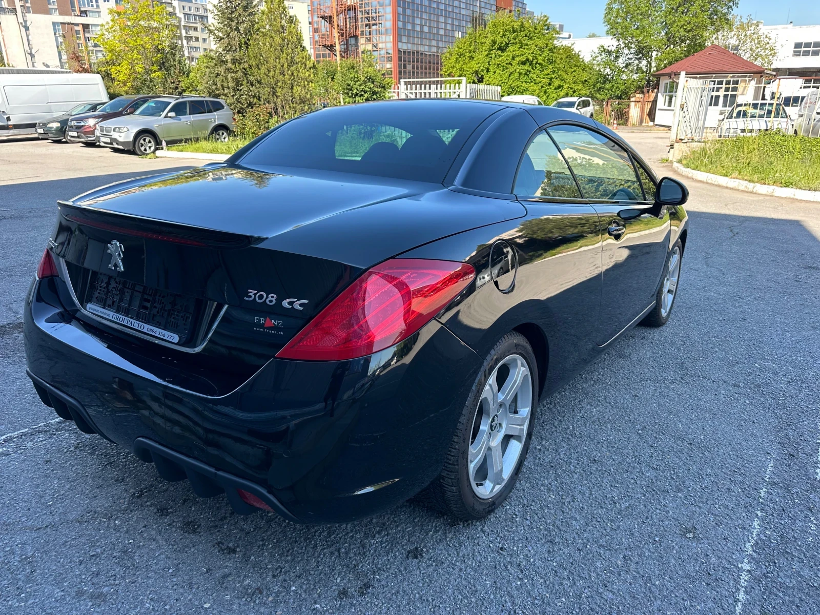 Peugeot 308 CC 1.6i Turbo, снимка 3 - Автомобили и джипове - 54447867