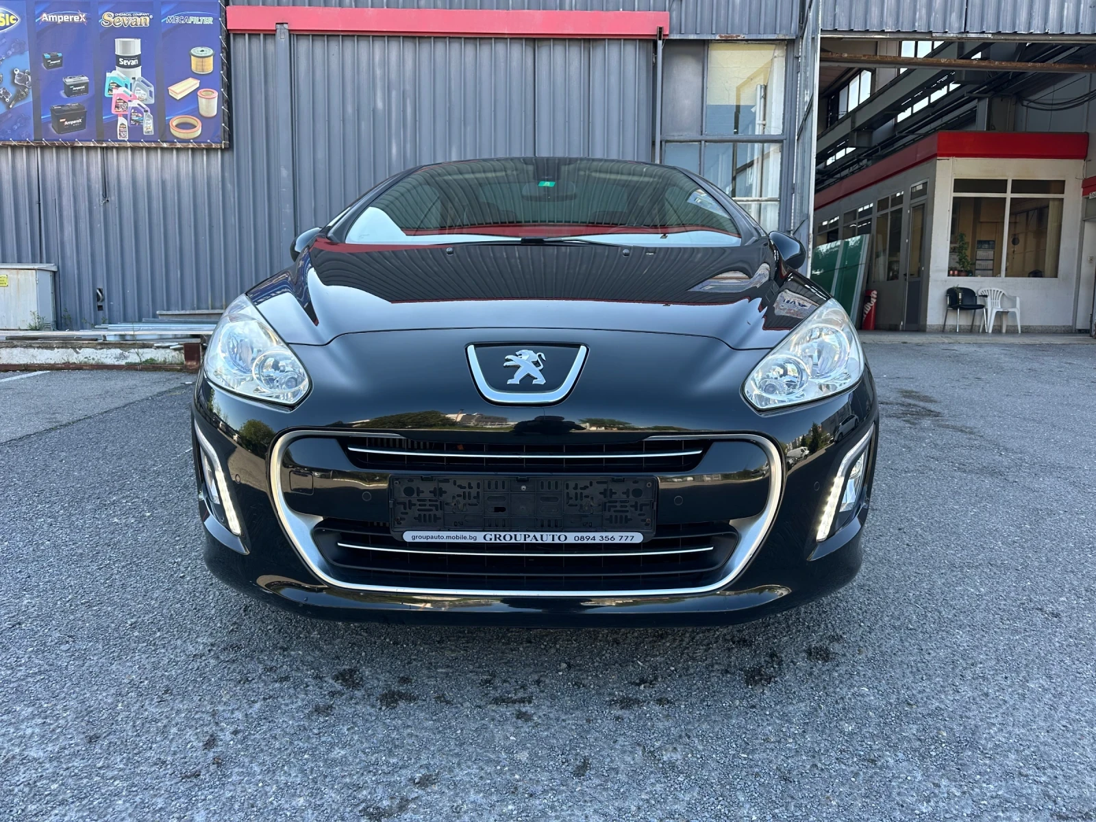 Peugeot 308 CC 1.6i Turbo, снимка 5 - Автомобили и джипове - 54447867