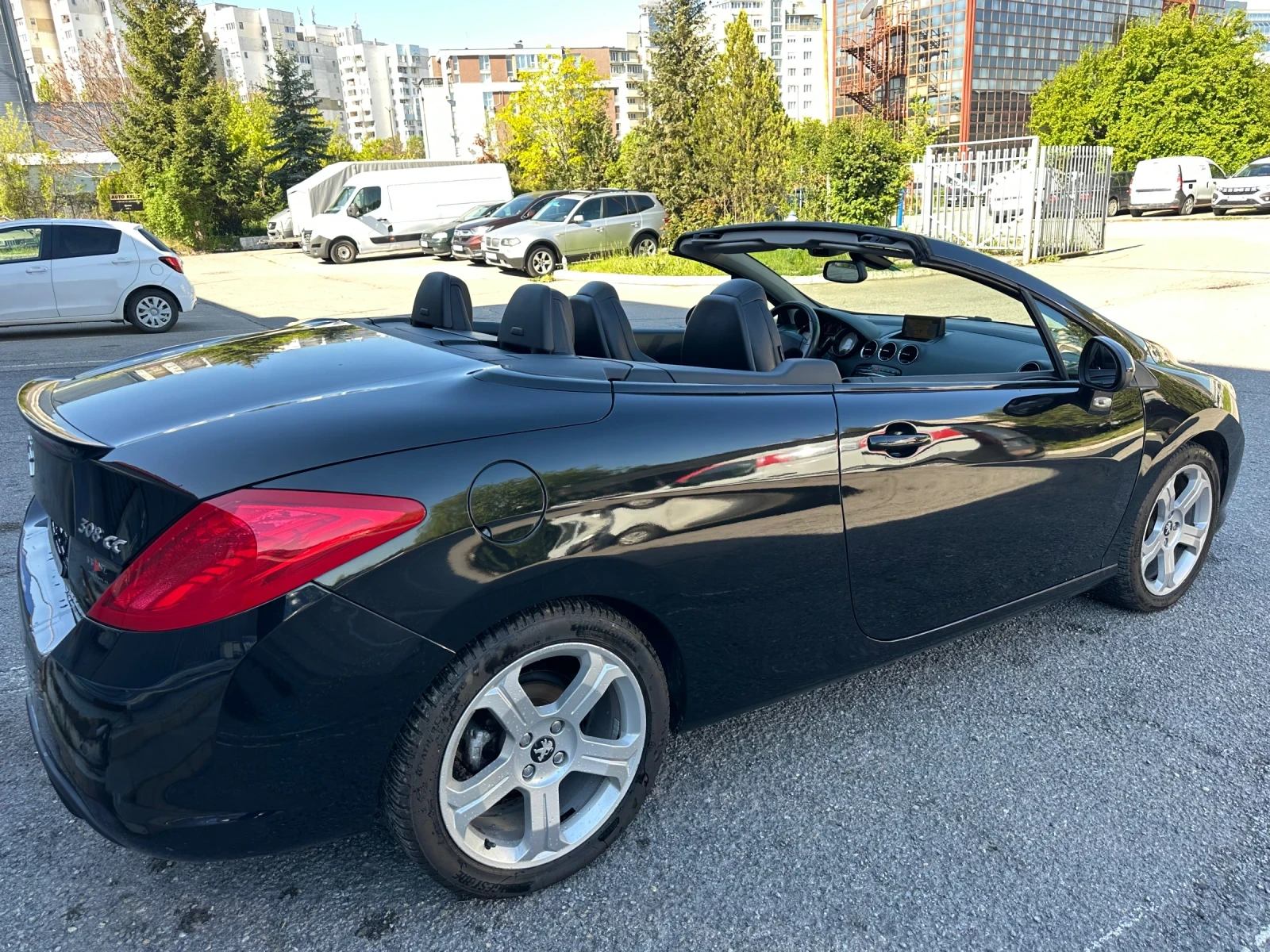 Peugeot 308 CC 1.6i Turbo, снимка 7 - Автомобили и джипове - 54447867