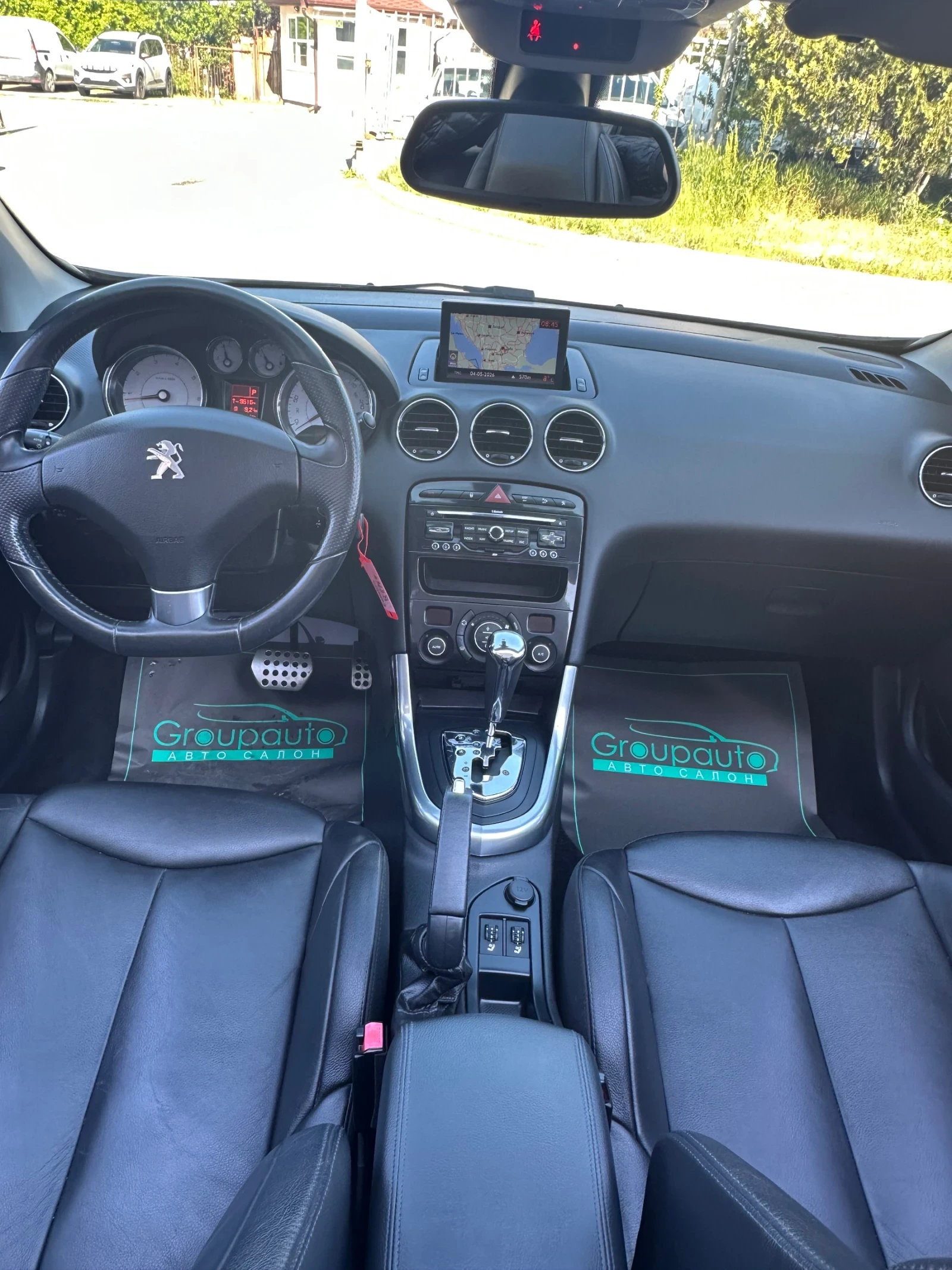 Peugeot 308 CC 1.6i Turbo, снимка 11 - Автомобили и джипове - 54447867