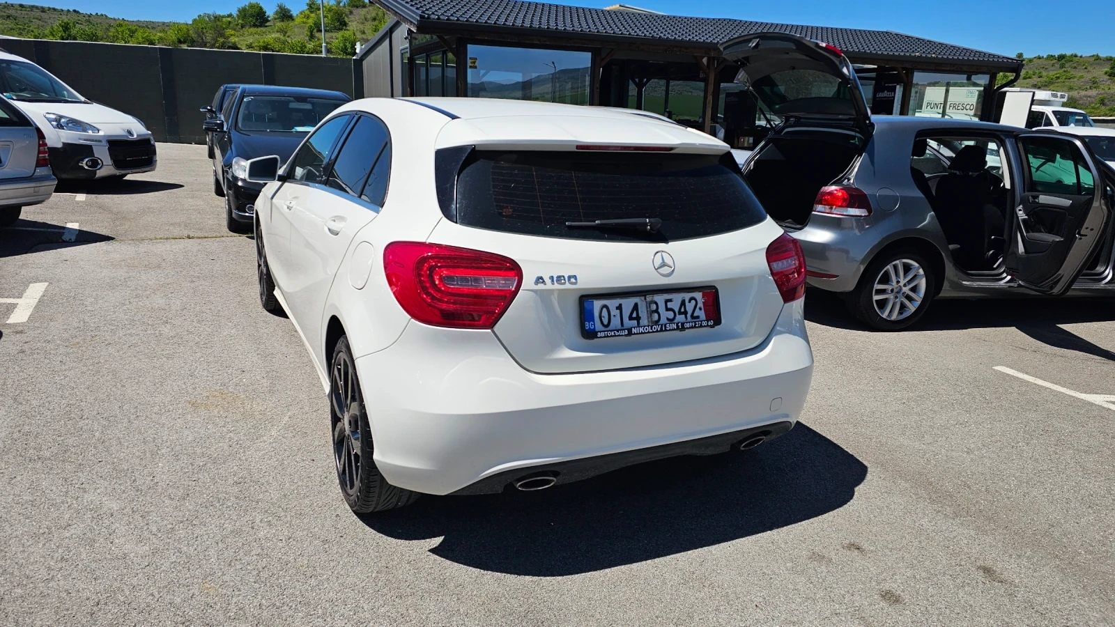 Mercedes-Benz A 180 NAVI-EVRO-6, снимка 4 - Автомобили и джипове - 54581944