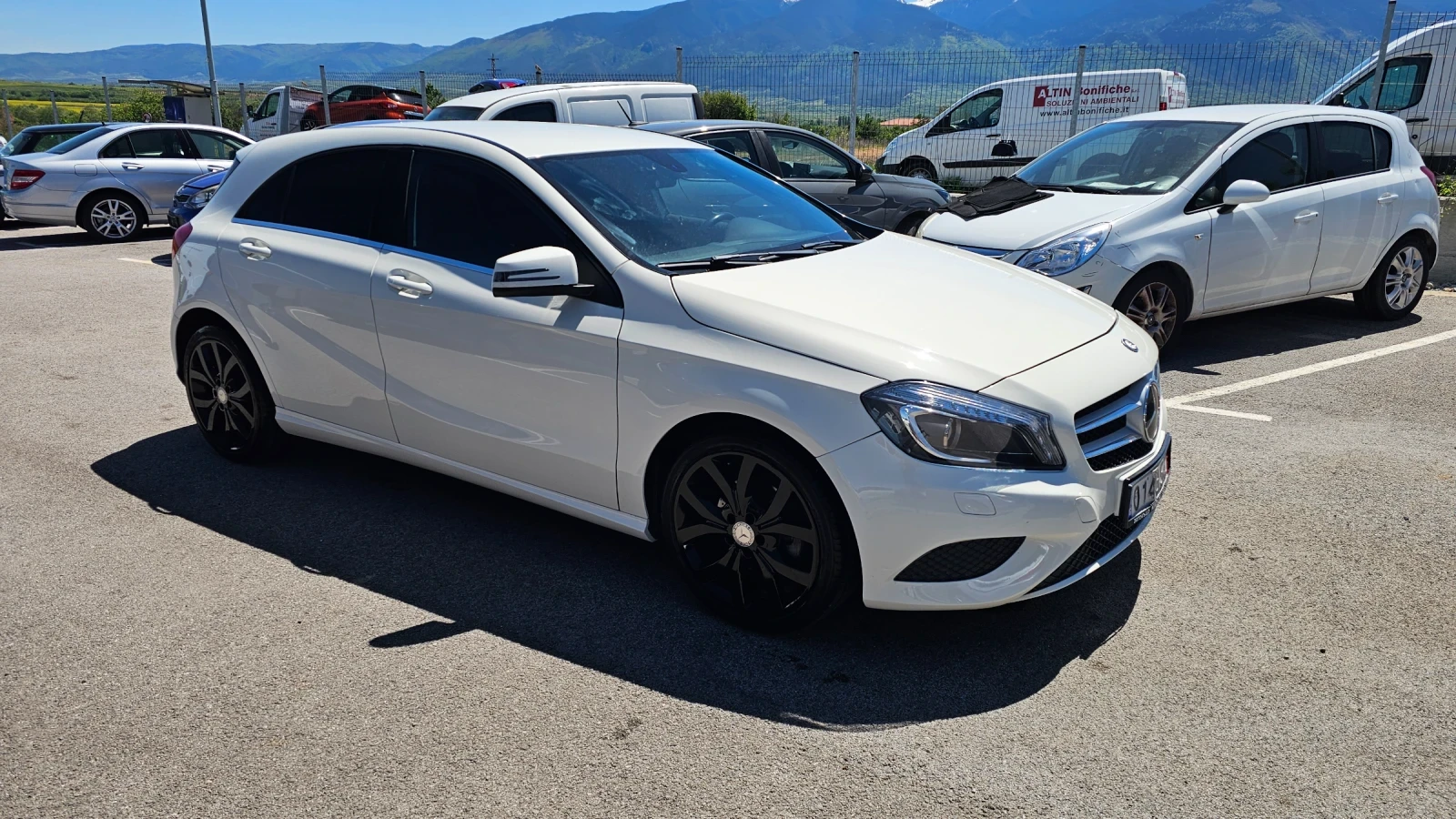 Mercedes-Benz A 180 NAVI-EVRO-6