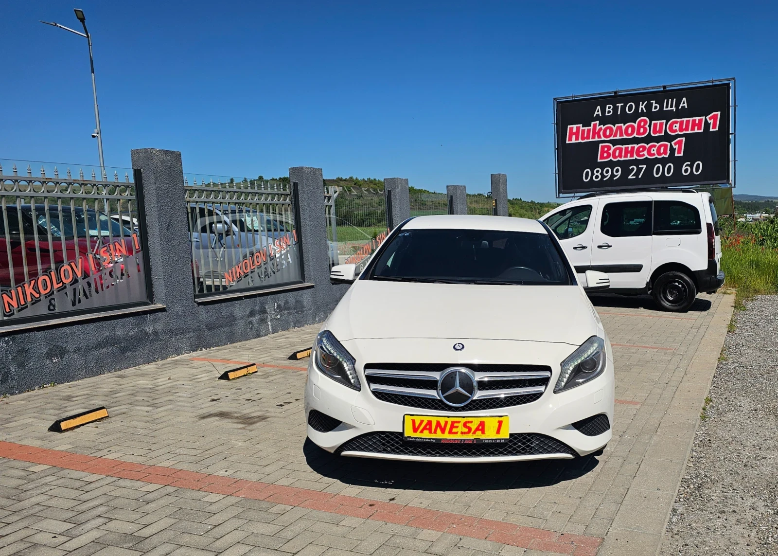 Mercedes-Benz A 180 EVRO-6