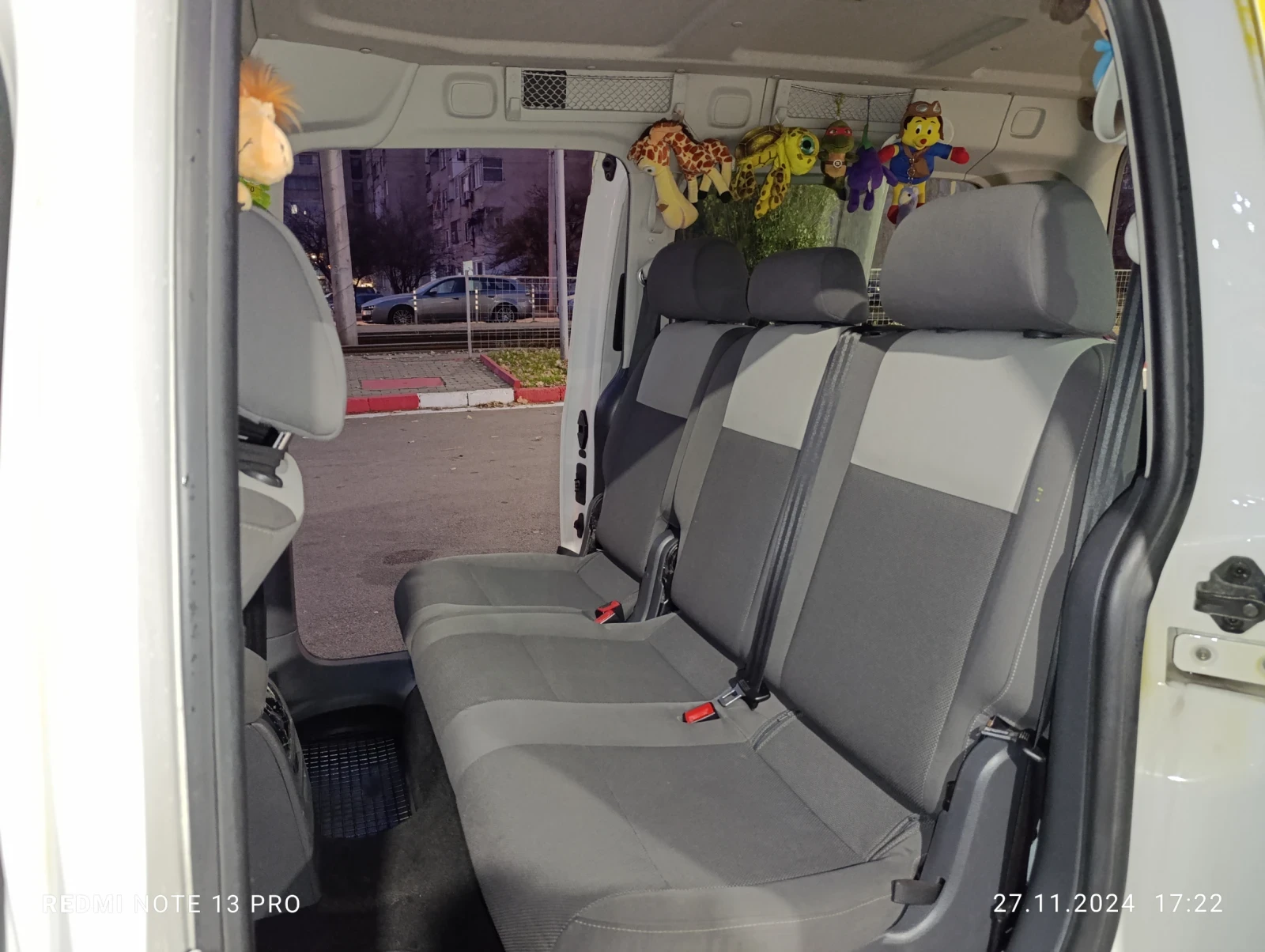 VW Caddy Maxi metan, снимка 12 - Автомобили и джипове - 54594018