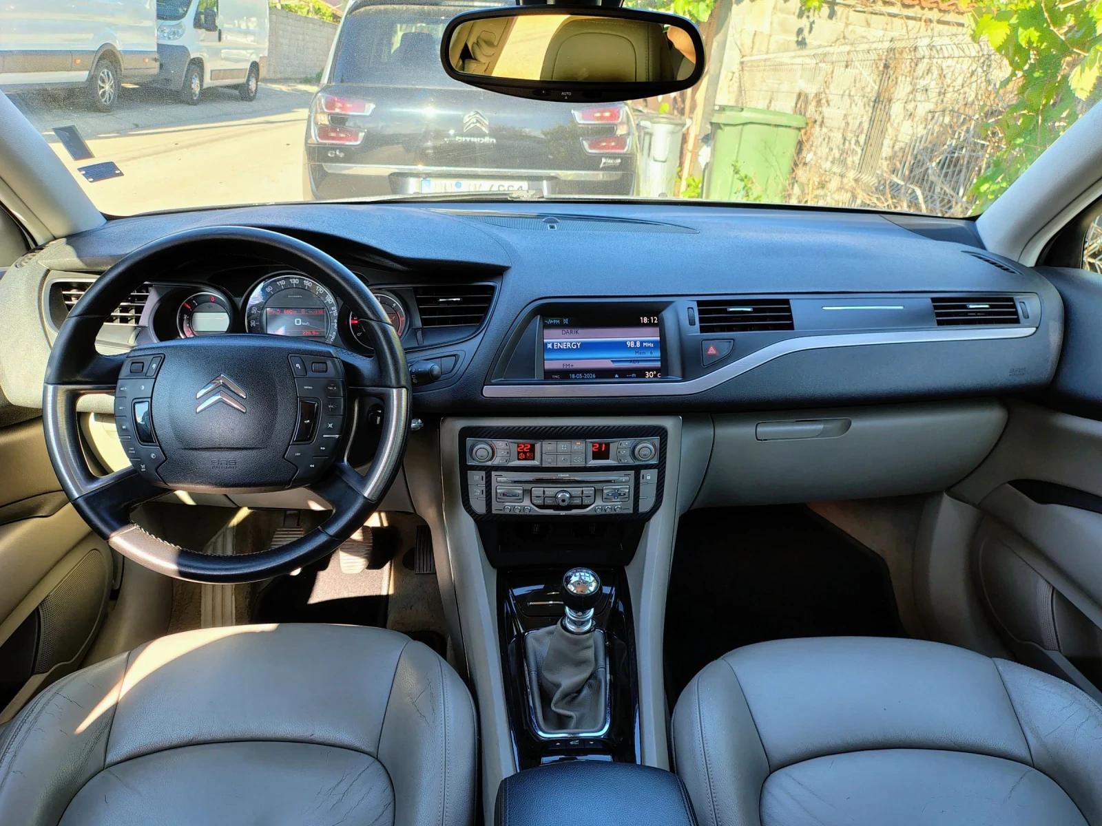 Citroen C5 C5X7, снимка 8 - Автомобили и джипове - 54598596
