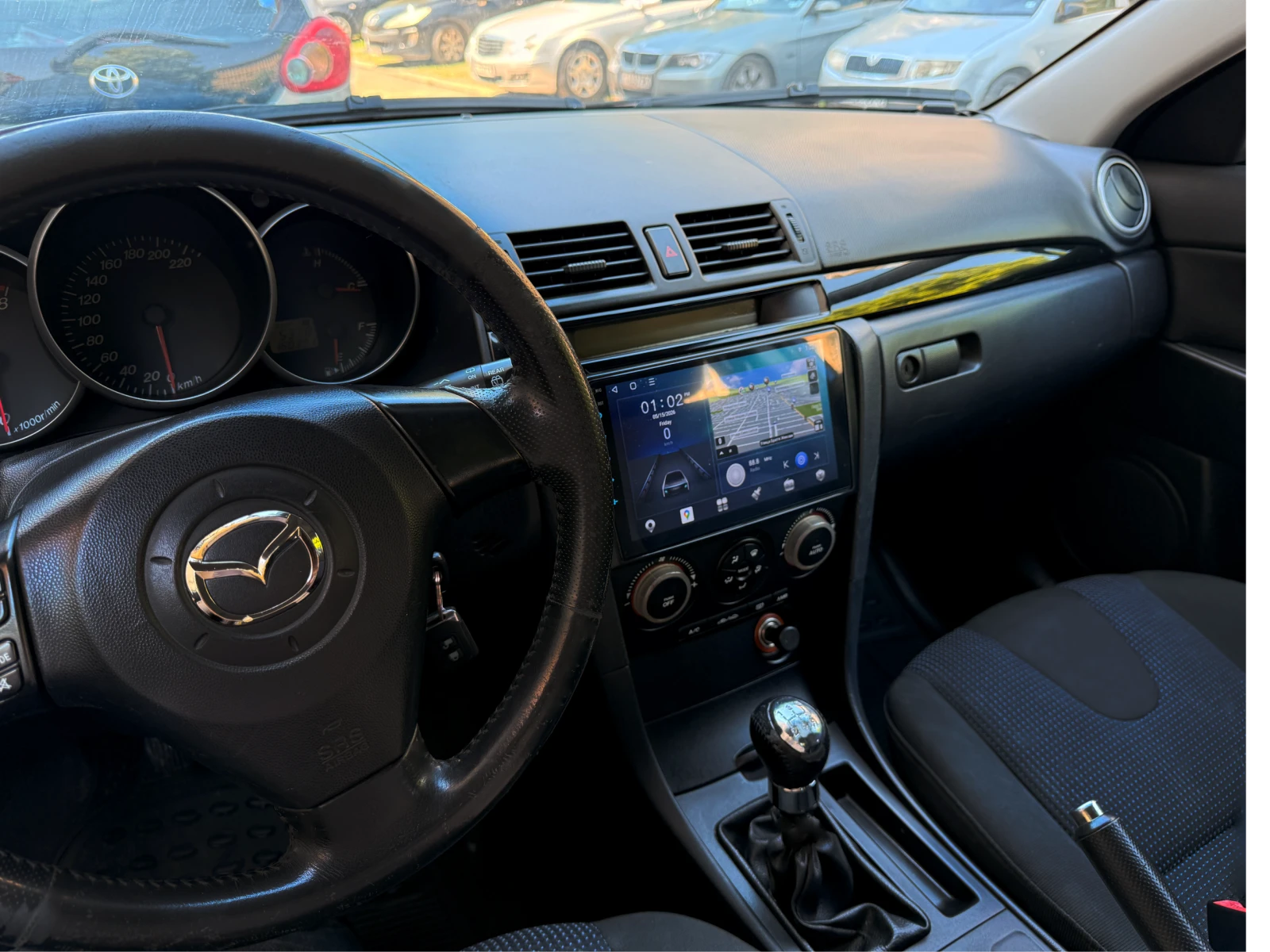 Mazda 3 1.6, снимка 4 - Автомобили и джипове - 54601477