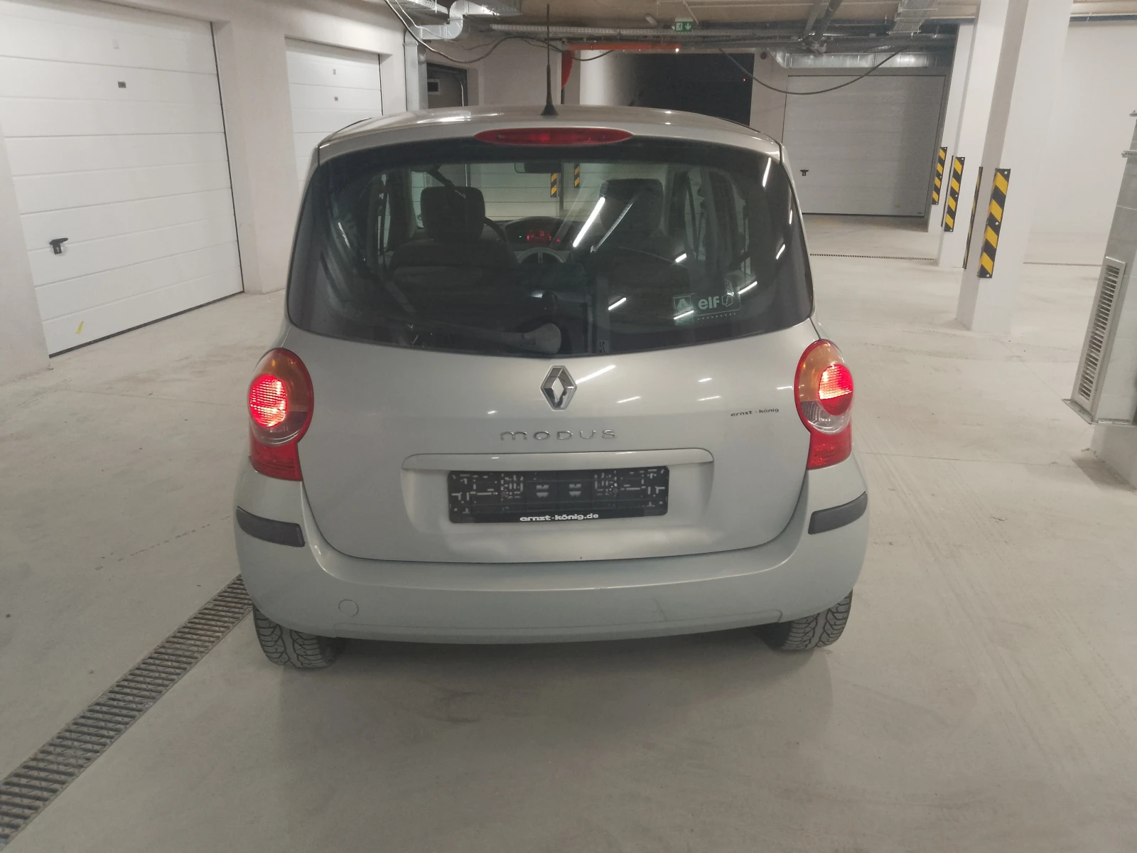 Renault Modus 1.6i Автомат , снимка 4 - Автомобили и джипове - 54605555