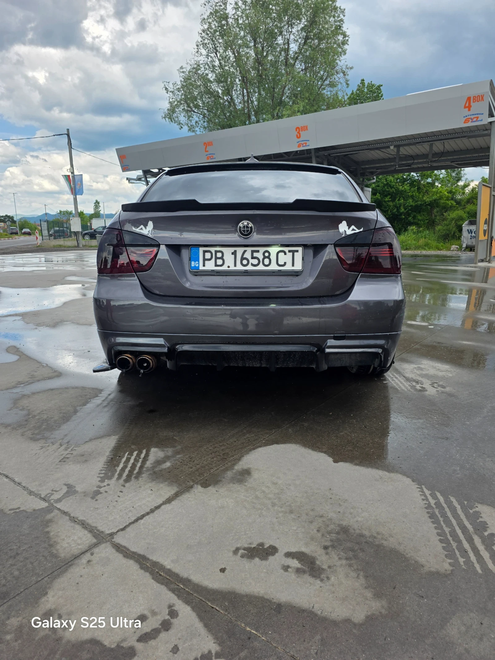 BMW 320 Е 90, снимка 3 - Автомобили и джипове - 54633585