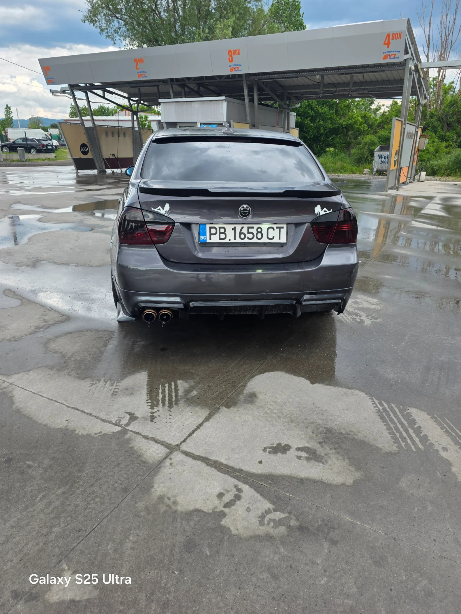 BMW 320 Е 90, снимка 2 - Автомобили и джипове - 54633585