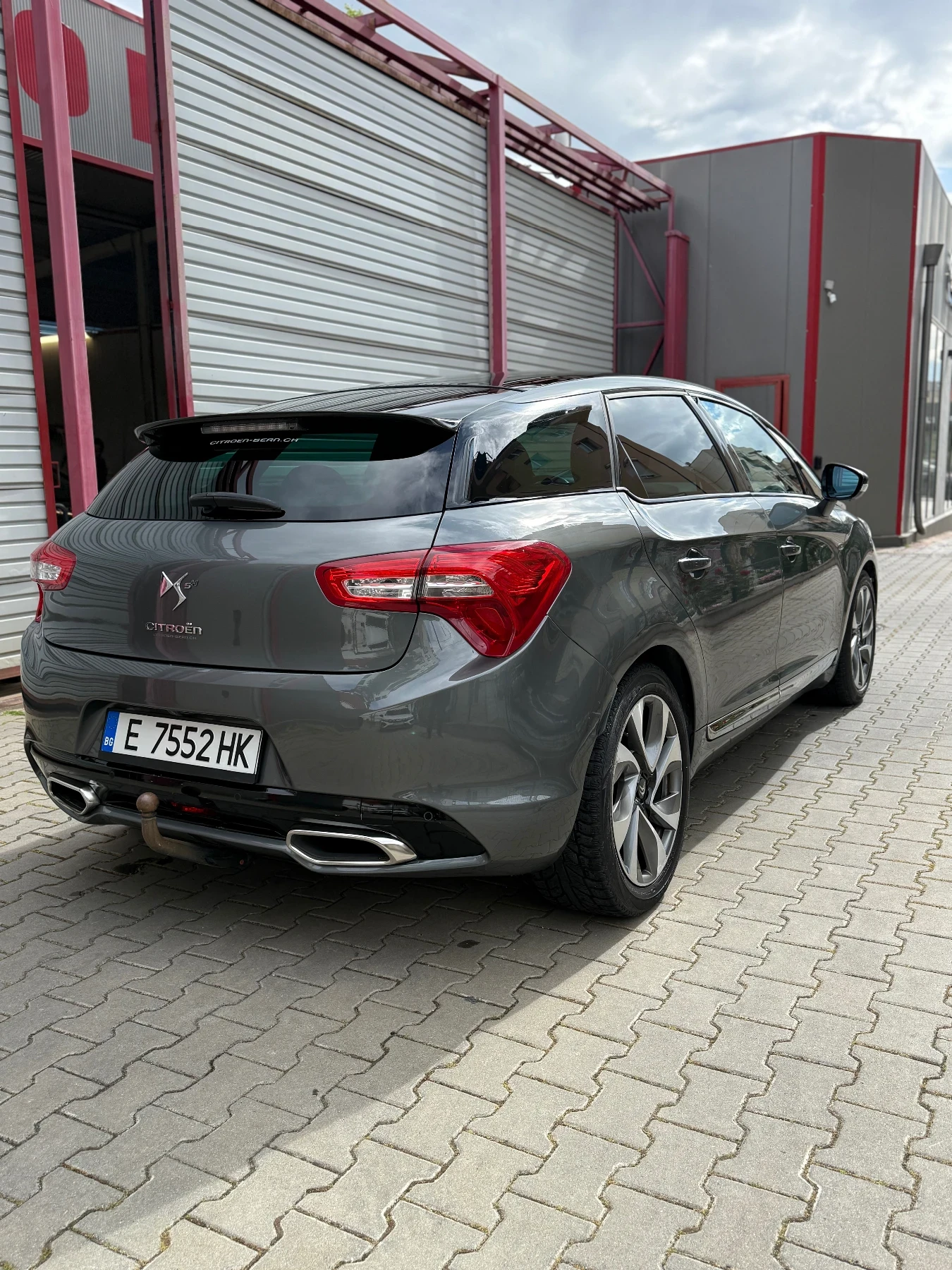 Citroen DS5 2.0 HDI HYBRYD 4* 4 АВТОМАТ, снимка 5 - Автомобили и джипове - 54646099