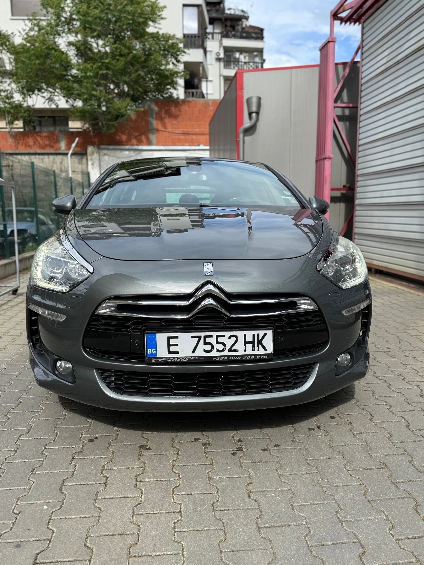 Citroen DS5 2.0 HDI HYBRYD 4* 4 АВТОМАТ, снимка 3 - Автомобили и джипове - 54646099