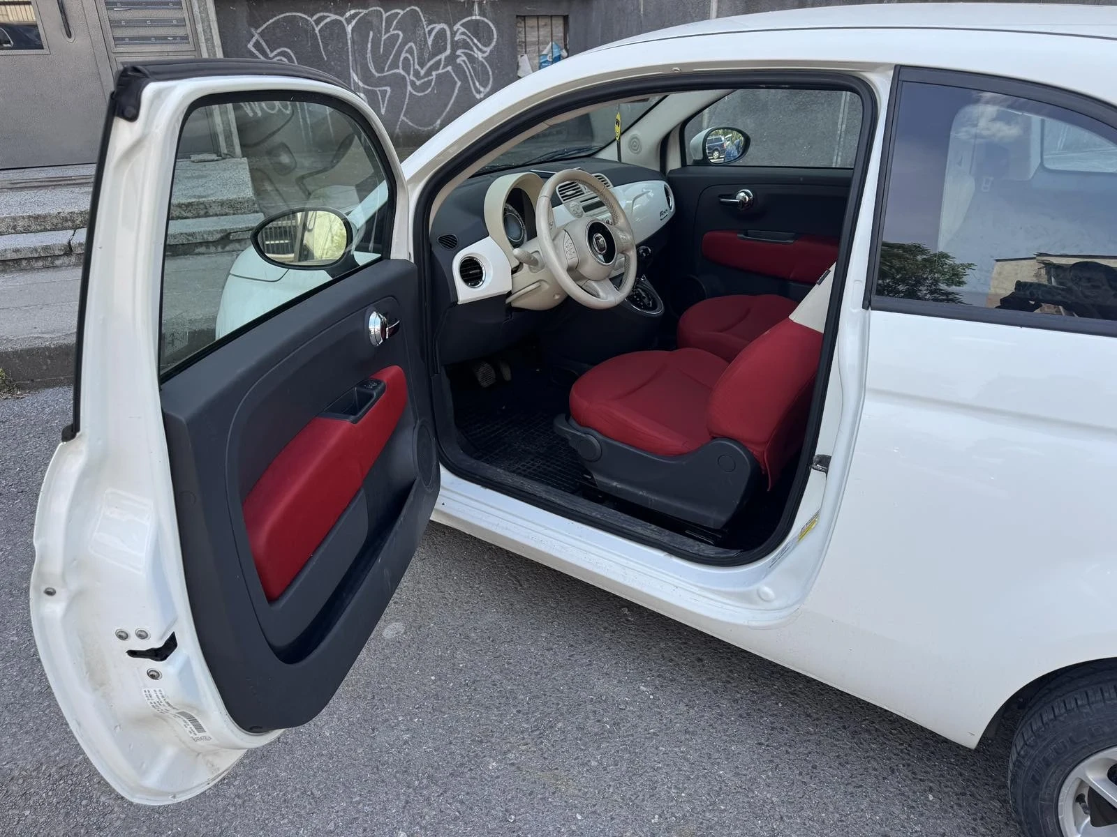 Fiat 500, снимка 3 - Автомобили и джипове - 54688337