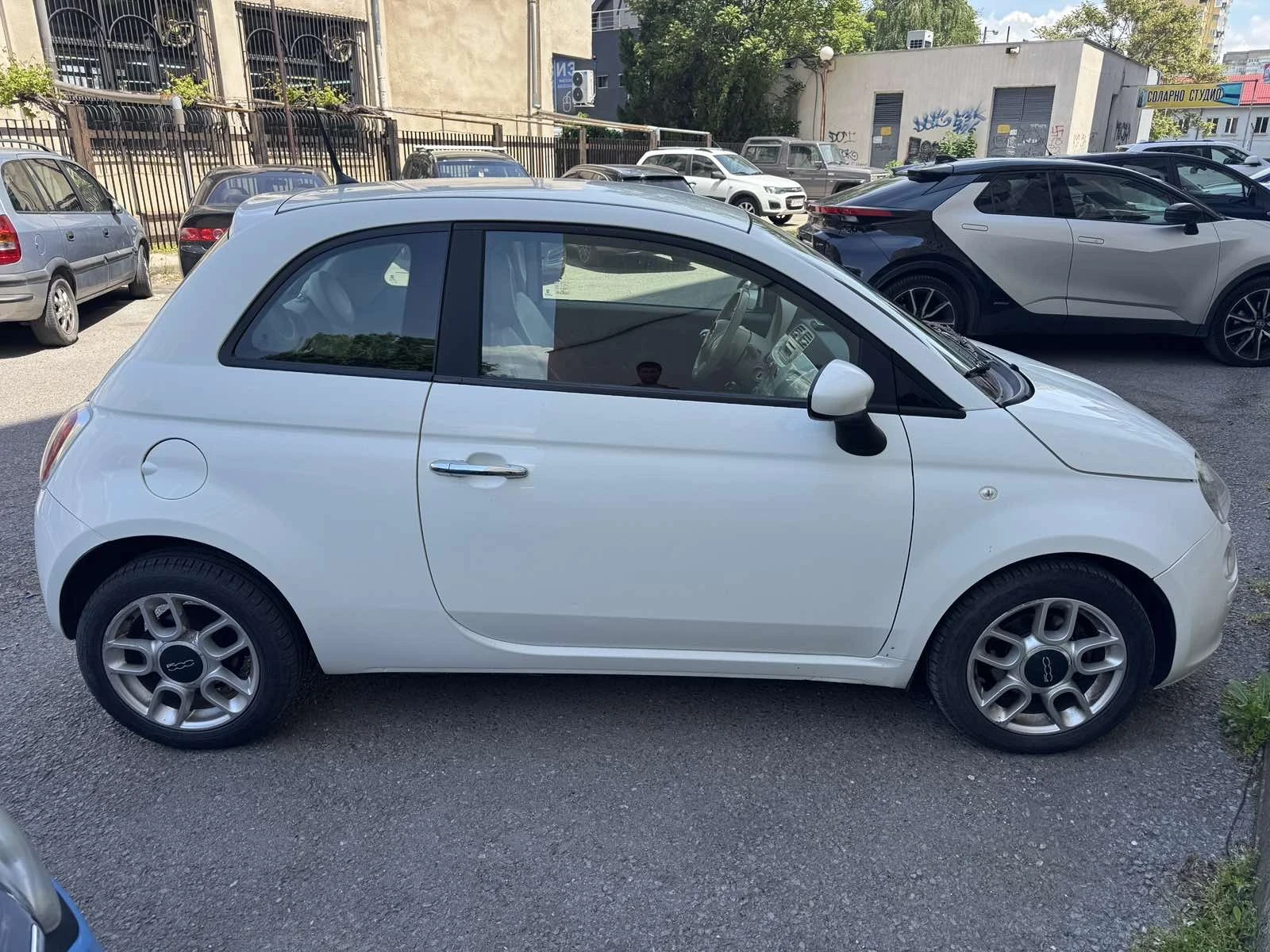 Fiat 500, снимка 4 - Автомобили и джипове - 54688337