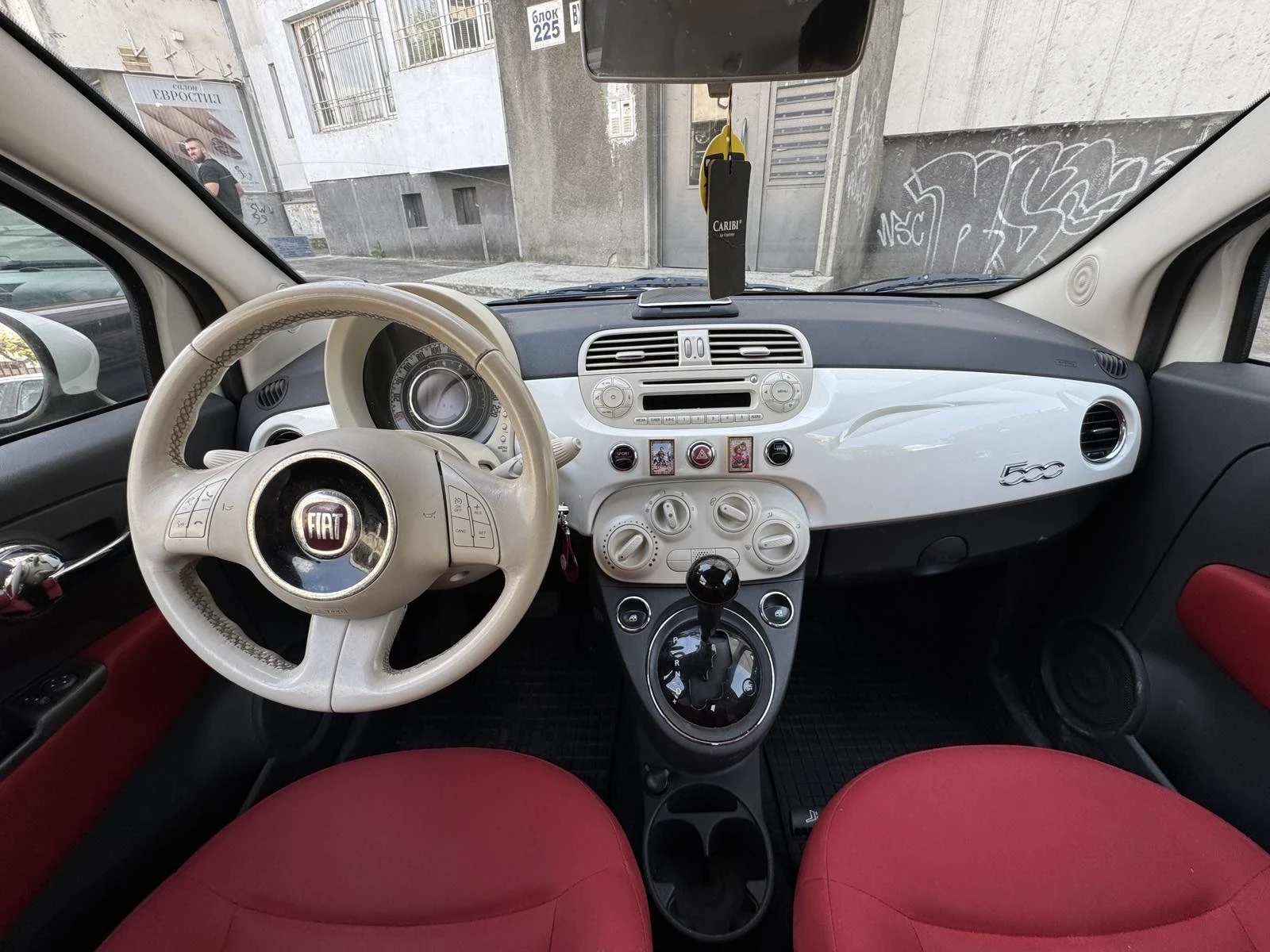Fiat 500, снимка 2 - Автомобили и джипове - 54688337