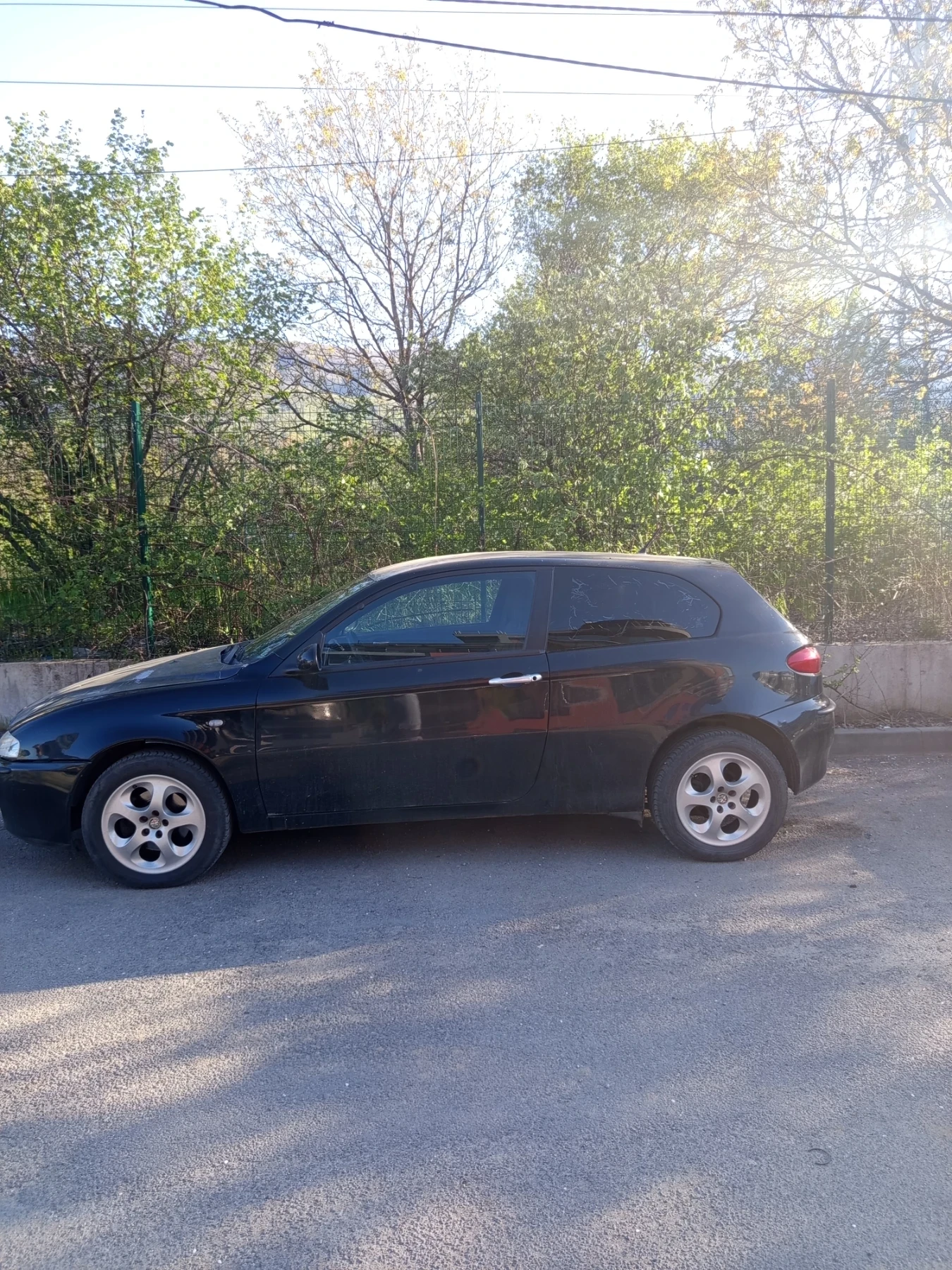 Alfa Romeo 147 1, 6 Twin Spark с газ пропан-бутан, снимка 6 - Автомобили и джипове - 54748685