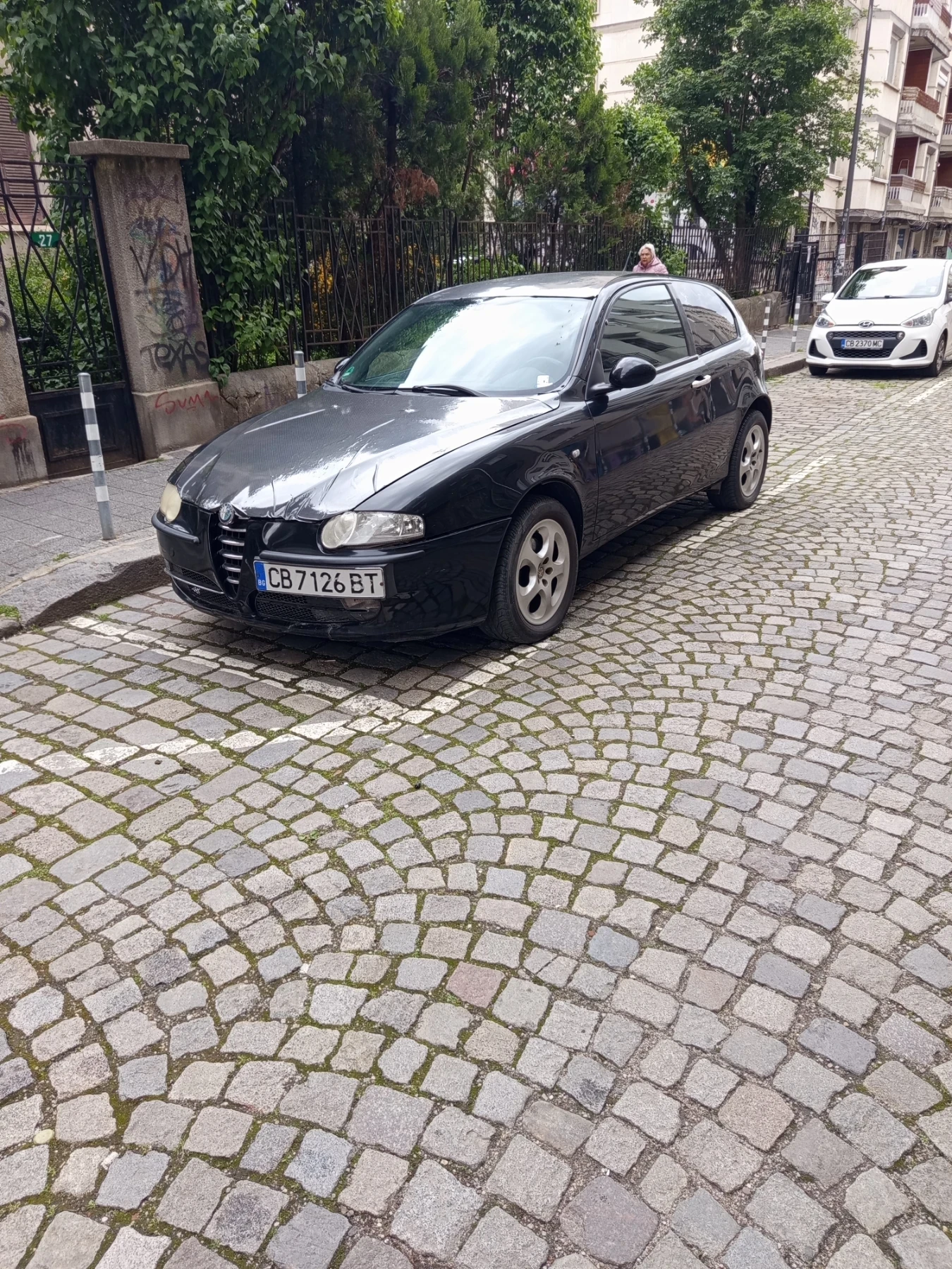 Alfa Romeo 147 1, 6 Twin Spark с газ пропан-бутан, снимка 4 - Автомобили и джипове - 54748685