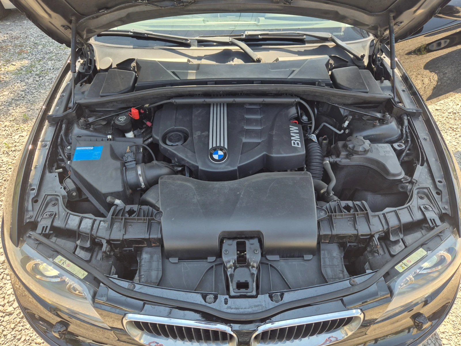 BMW 116 D FACELIFT! Германия! Топ!, снимка 17 - Автомобили и джипове - 54975686