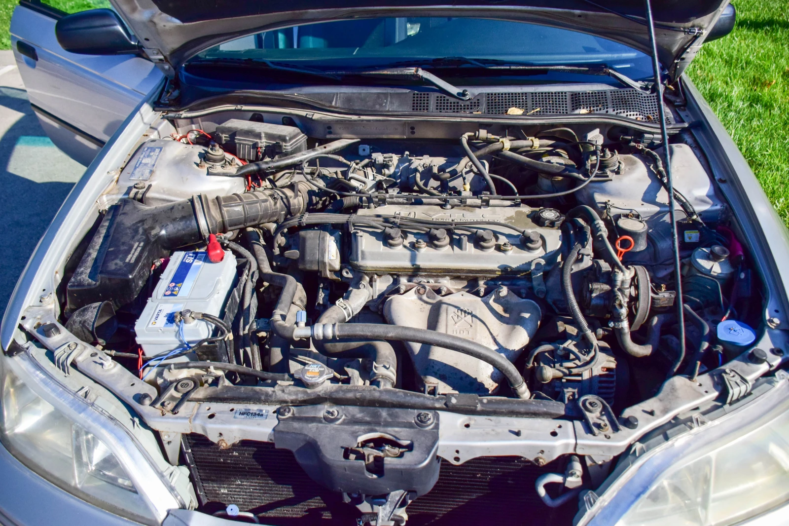 Honda Accord 6 1.8i, снимка 15 - Автомобили и джипове - 54979499