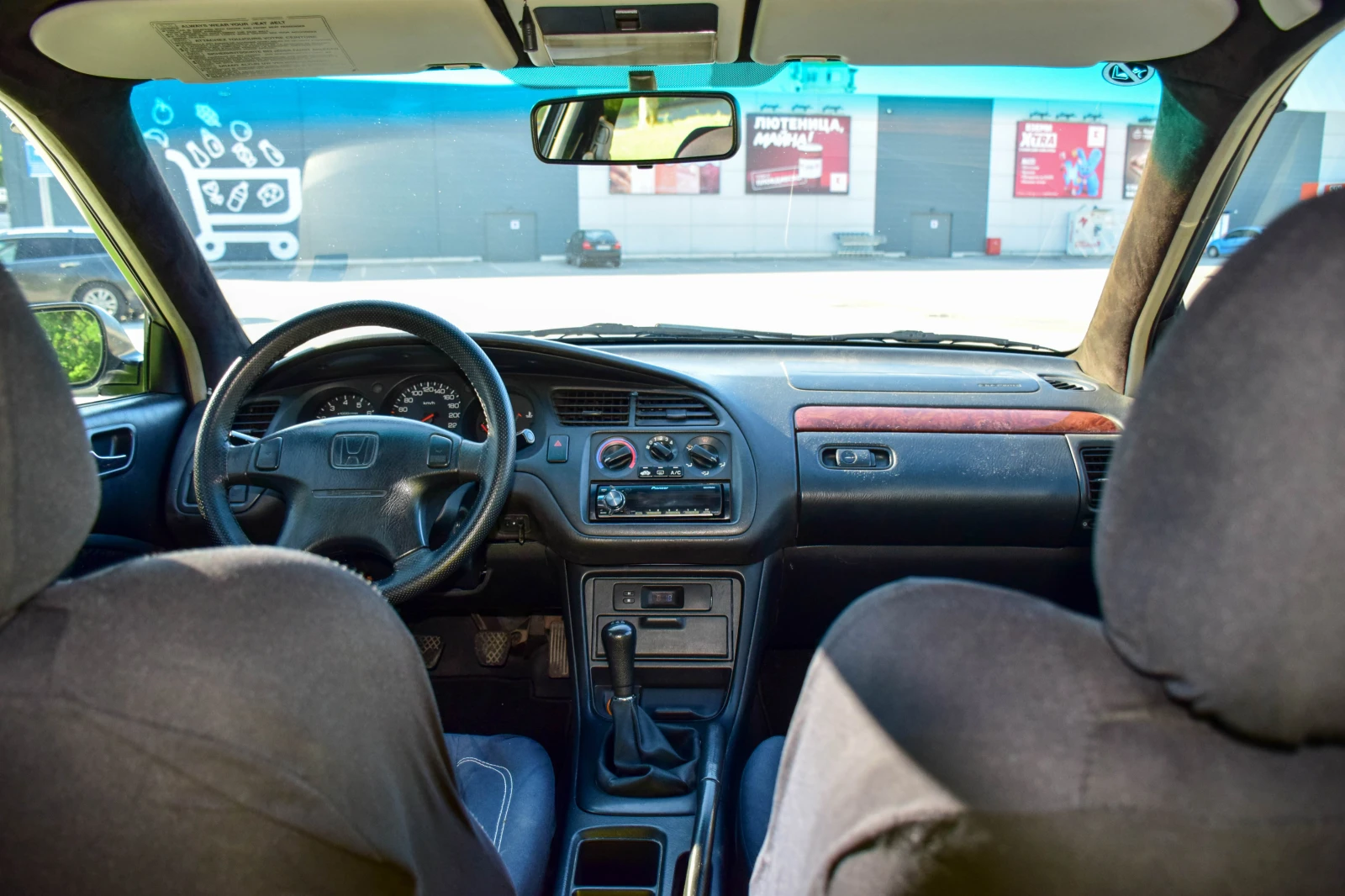 Honda Accord 6 1.8i, снимка 13 - Автомобили и джипове - 54979499