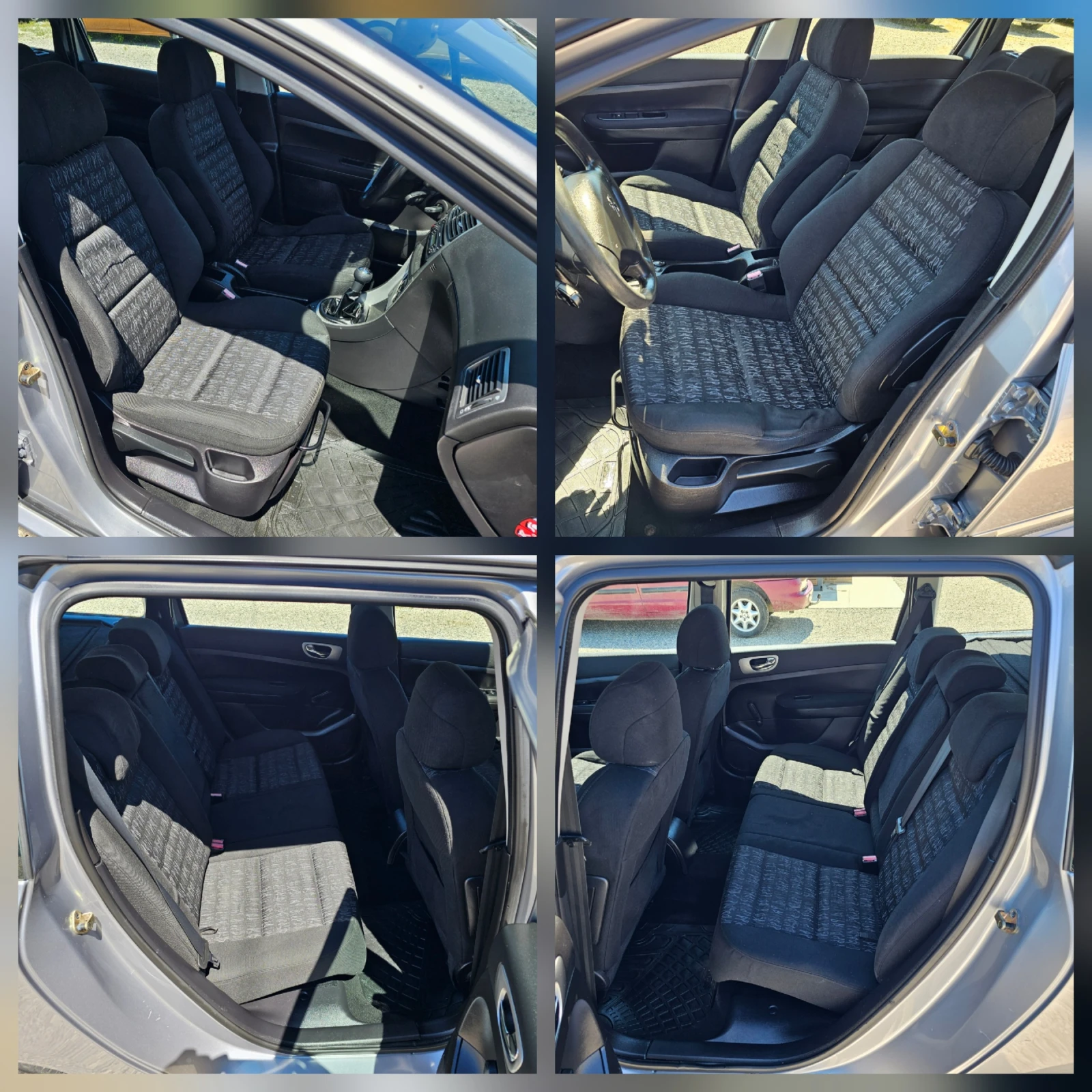Peugeot 307 2.0 HDI 90 kc 202000km, снимка 13 - Автомобили и джипове - 54980960