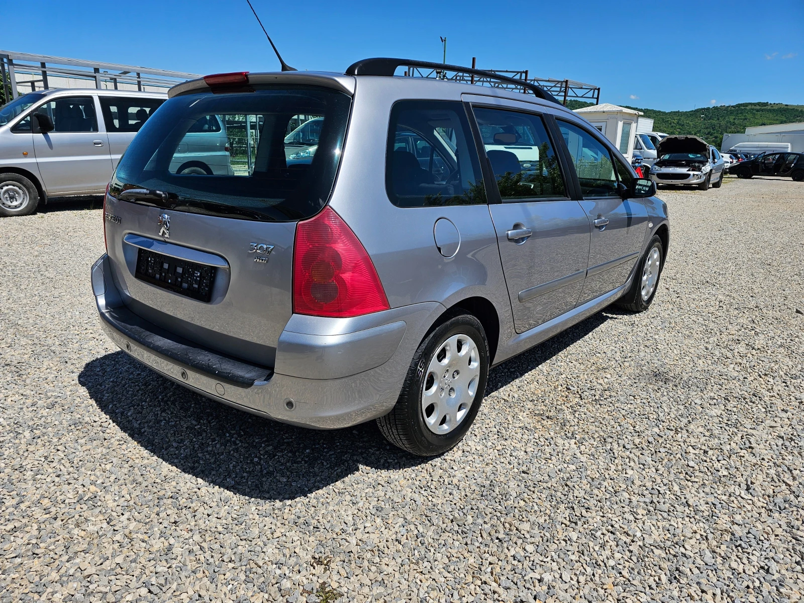 Peugeot 307 2.0 HDI 90 kc 202000km, снимка 5 - Автомобили и джипове - 54980960