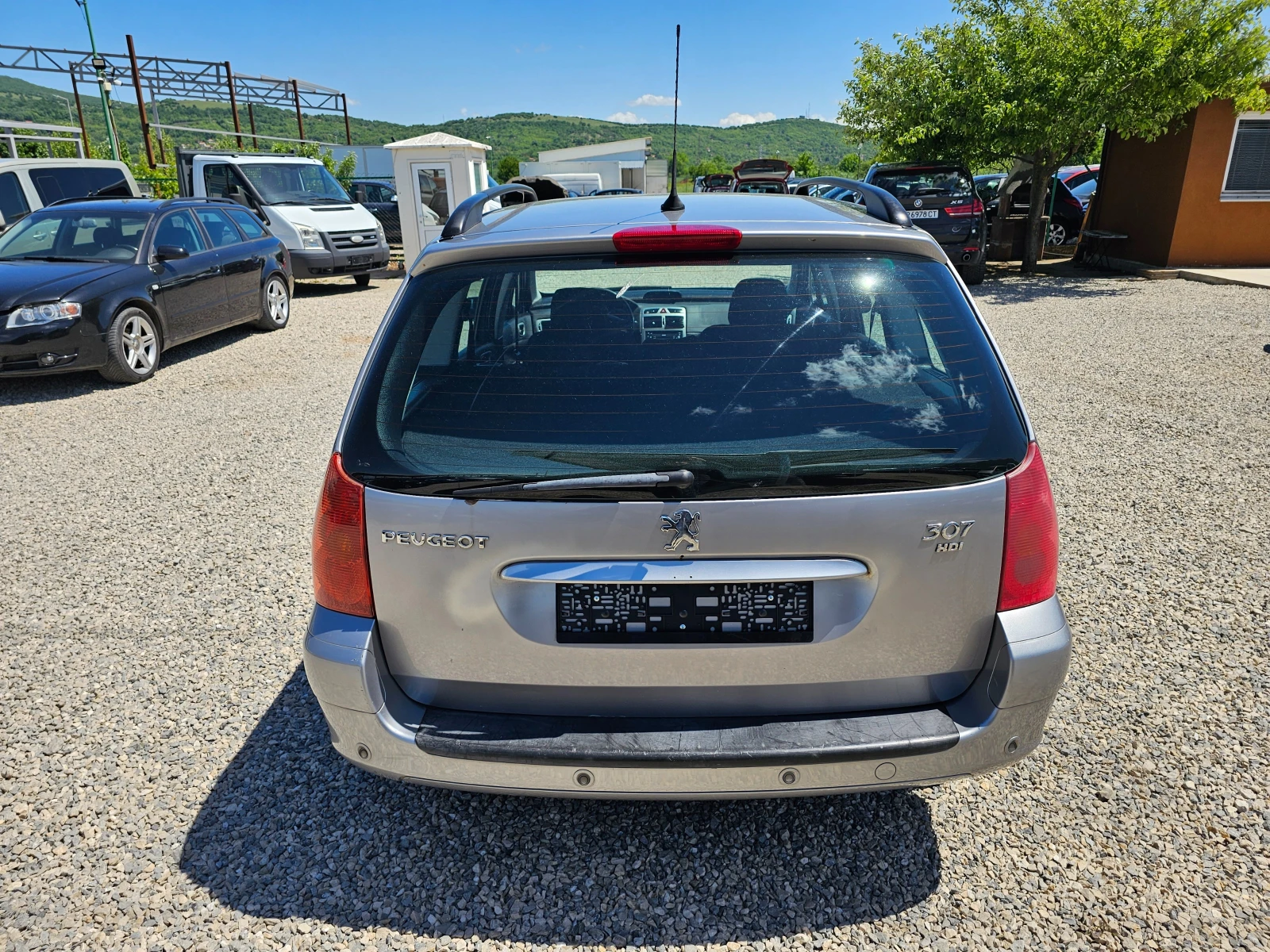 Peugeot 307 2.0 HDI 90 kc 202000km, снимка 6 - Автомобили и джипове - 54980960