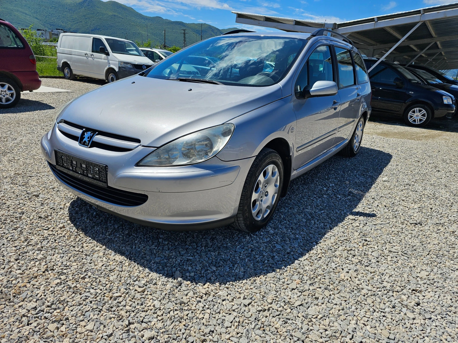 Peugeot 307 2.0 HDI 90 kc 202000km