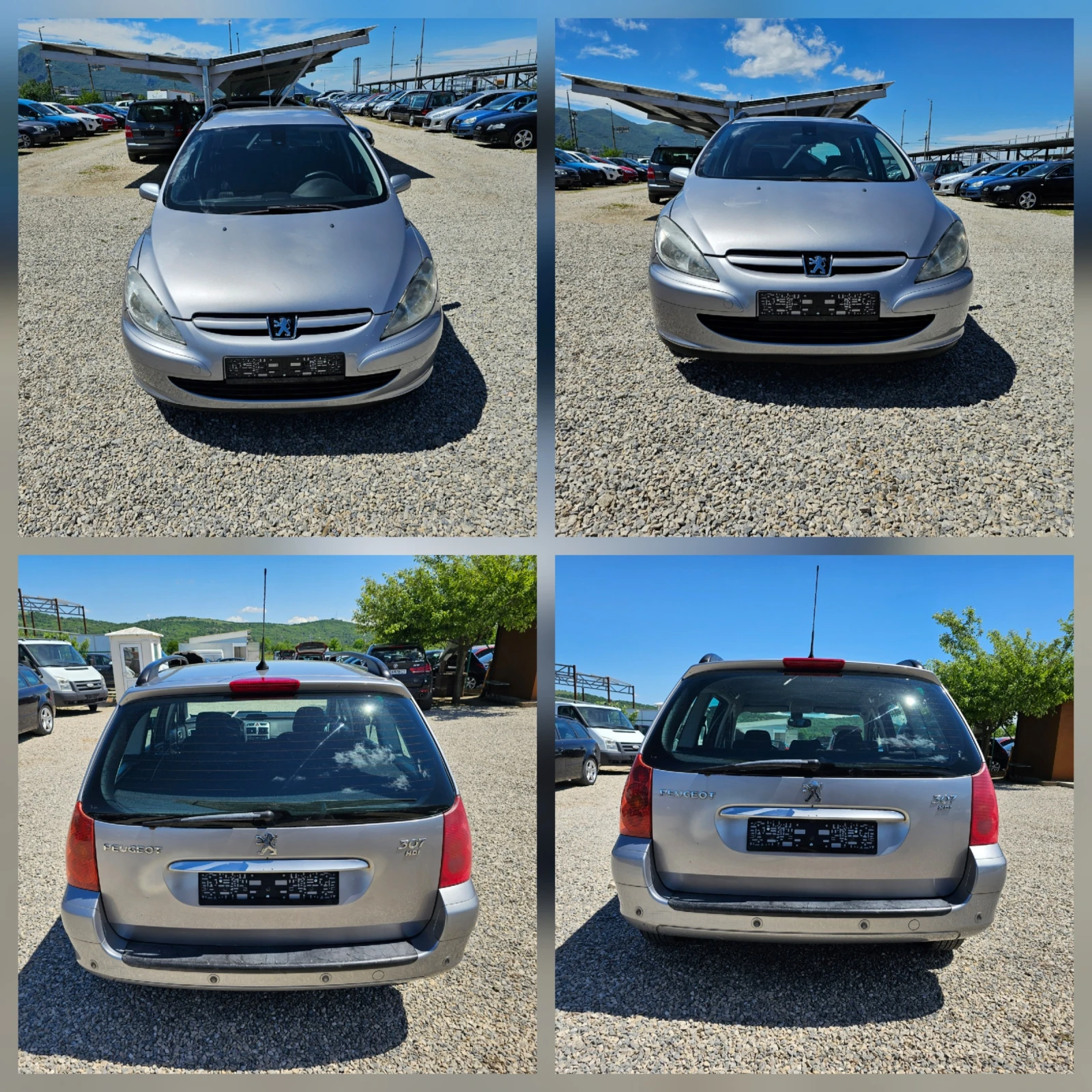 Peugeot 307 2.0 HDI 90 kc 202000km, снимка 9 - Автомобили и джипове - 54980960