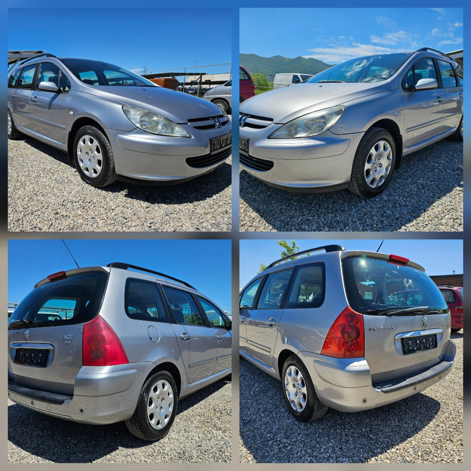 Peugeot 307 2.0 HDI 90 kc 202000km, снимка 10 - Автомобили и джипове - 54980960