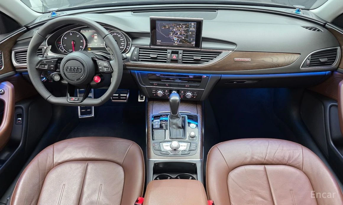Audi A6, снимка 7 - Автомобили и джипове - 55085281