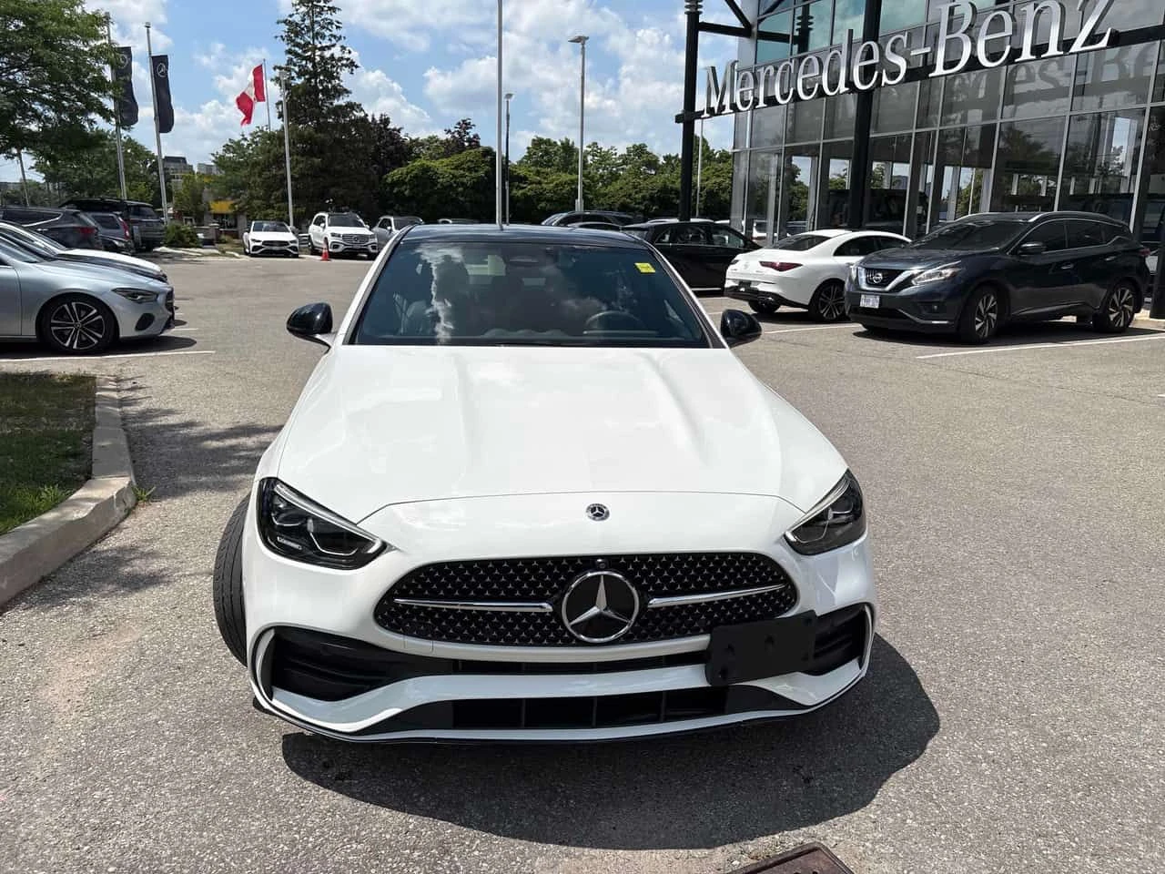Mercedes-Benz C 300 4MATIC/360/ПАНОРАМА/ПОДГРЕВИ/OT MERCEDES, снимка 2 - Автомобили и джипове - 55160785