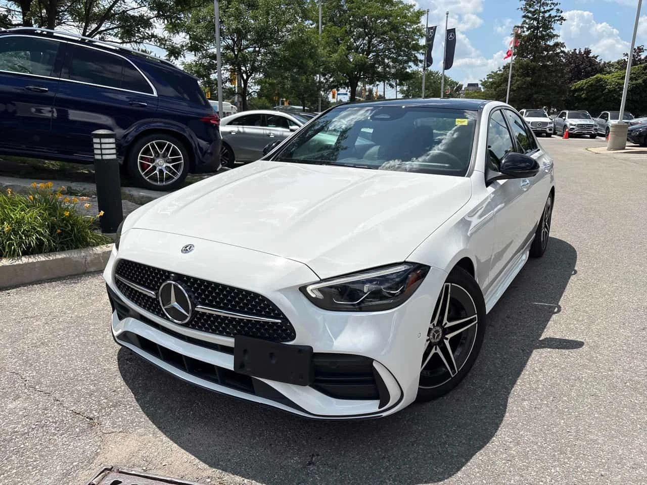 Mercedes-Benz C 300 4MATIC/360/ПАНОРАМА/ПОДГРЕВИ/OT MERCEDES