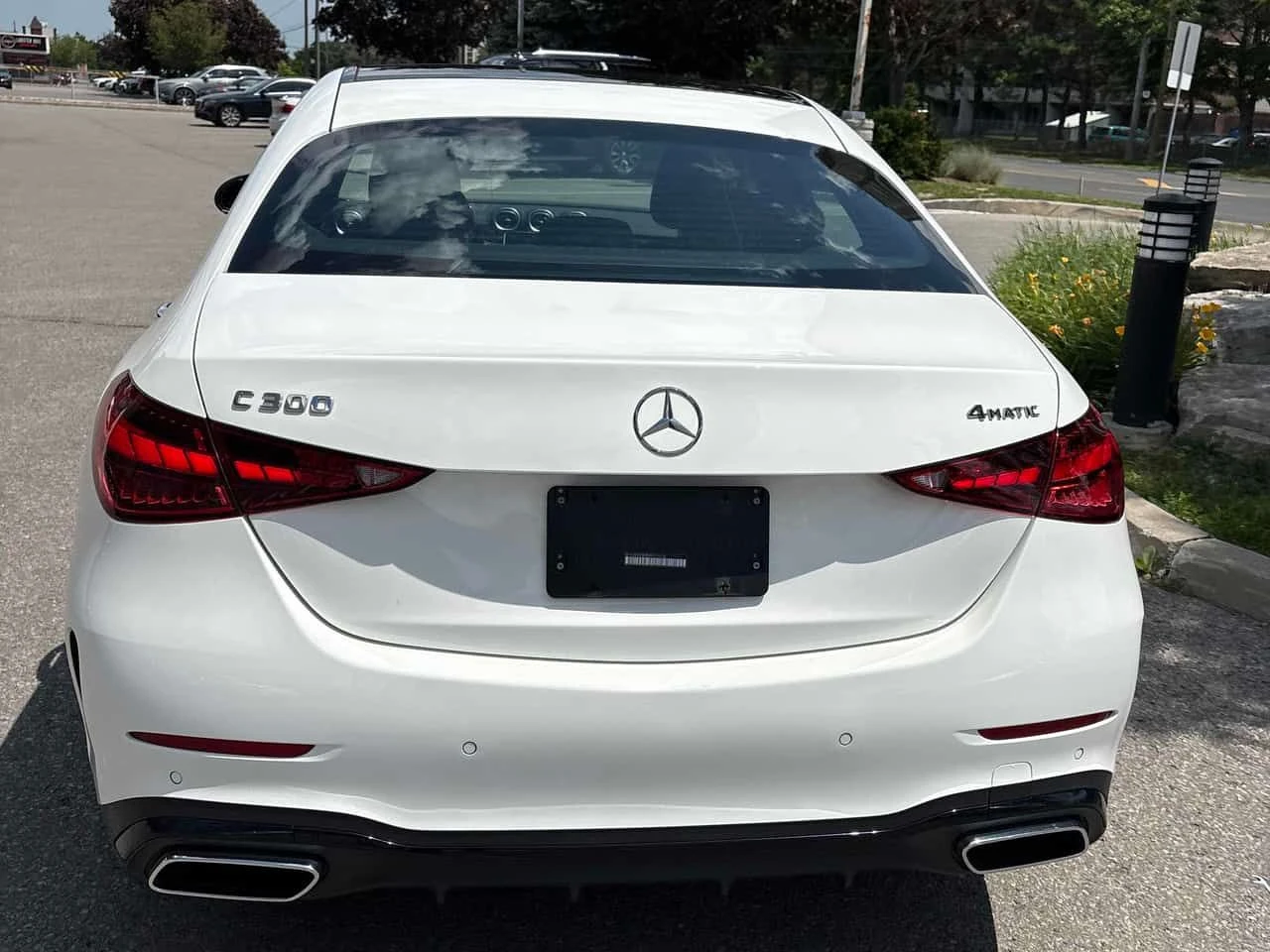 Mercedes-Benz C 300 4MATIC/360/ПАНОРАМА/ПОДГРЕВИ/OT MERCEDES, снимка 5 - Автомобили и джипове - 55160785