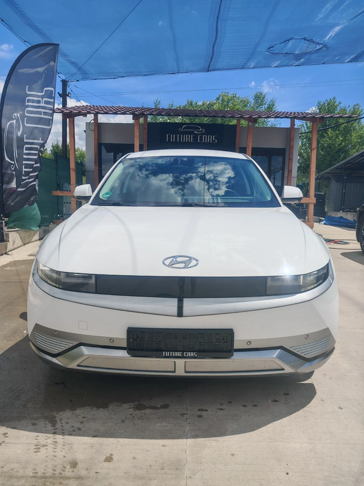 Hyundai Ioniq 5 72.6KWh UNIQ/4X4/ГАРАНЦИЯ/SOH100%/360/HEADUP/2023г, снимка 2 - Автомобили и джипове - 55261552