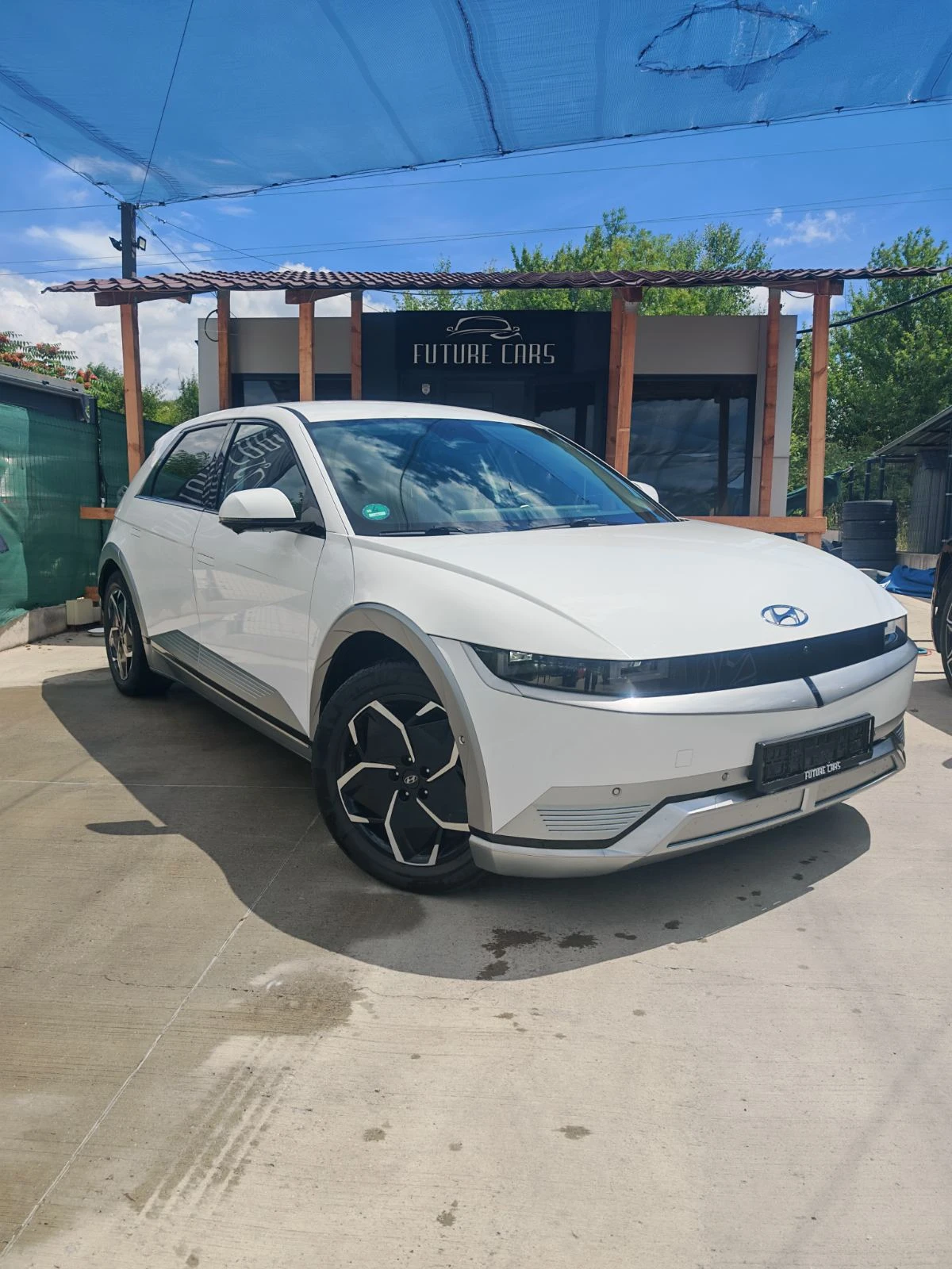 Hyundai Ioniq 5 72.6KWh UNIQ/4X4/ГАРАНЦИЯ/SOH100%/360/HEADUP/2023г