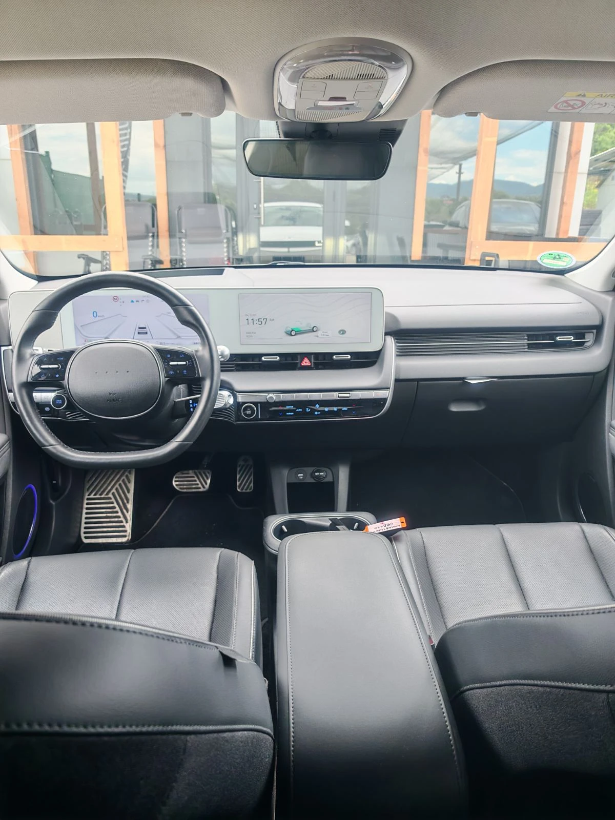 Hyundai Ioniq 5 72.6KWh UNIQ/4X4/ГАРАНЦИЯ/SOH100%/360/HEADUP/2023г, снимка 12 - Автомобили и джипове - 55261552