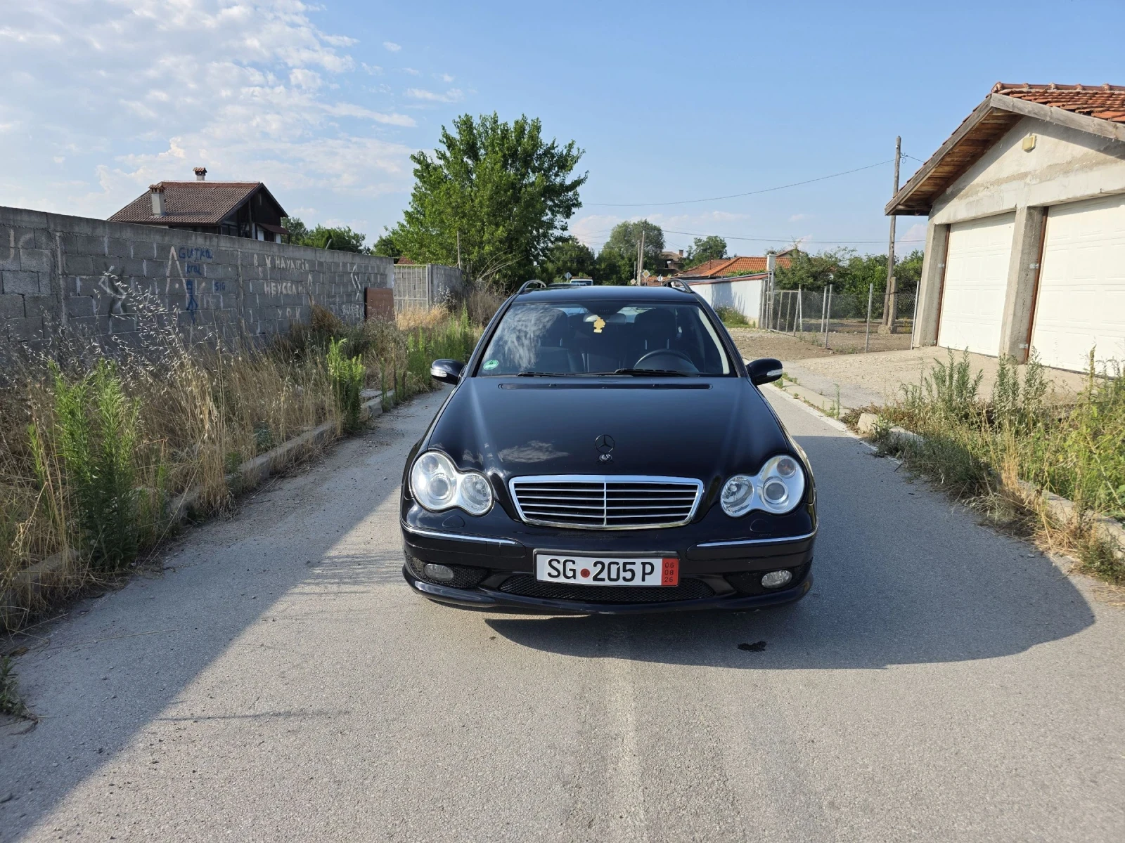 Mercedes-Benz C 220 AMG-SportEdition, снимка 3 - Автомобили и джипове - 55390091